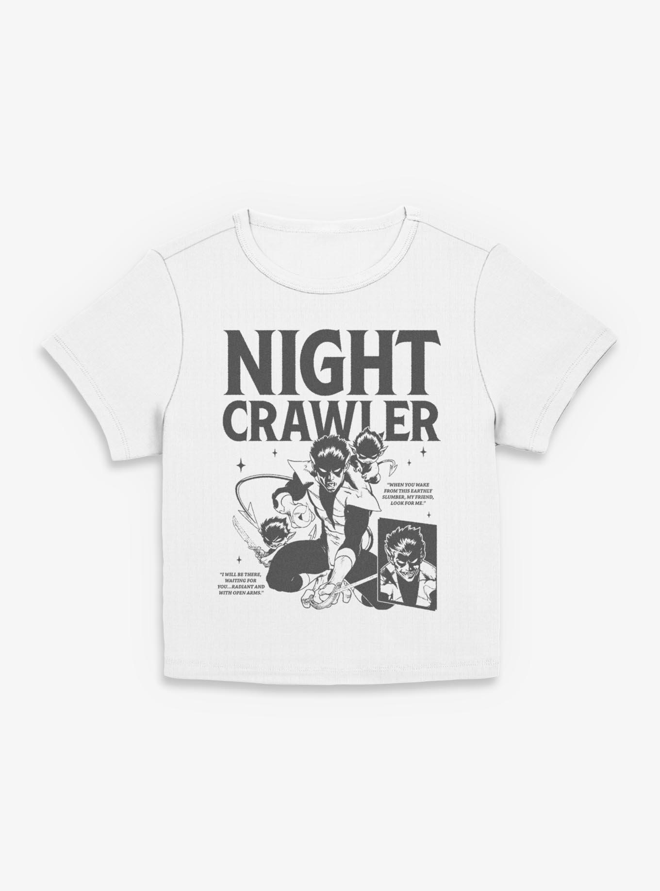 Marvel X-Men Nightcrawler Girls Baby T-Shirt Hot Topic Exclusive, , hi-res