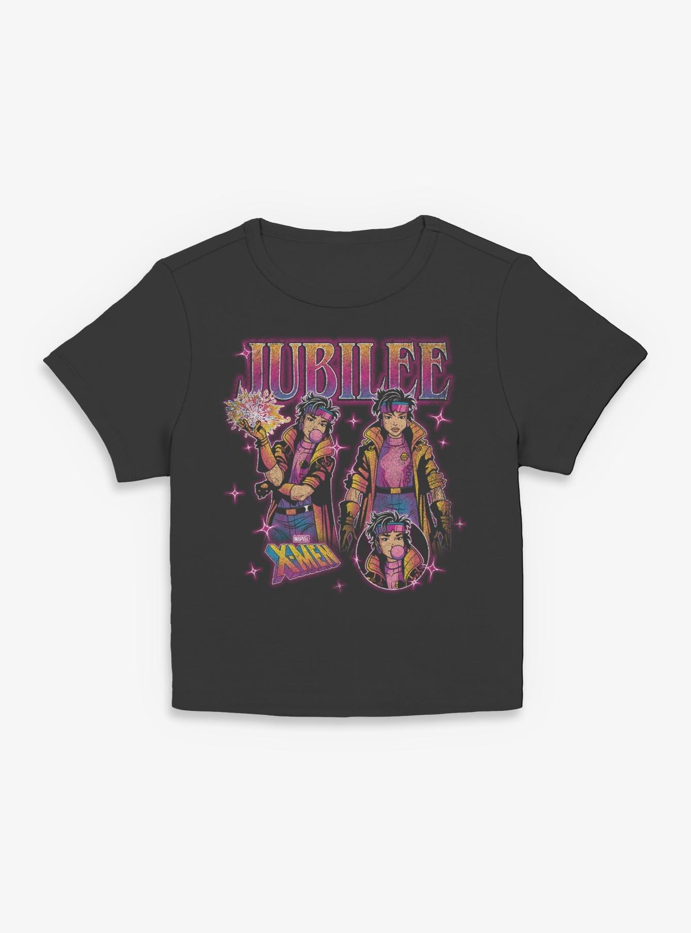 Marvel X-Men Jubilee Girls Baby T-Shirt Hot Topic Exclusive, , hi-res