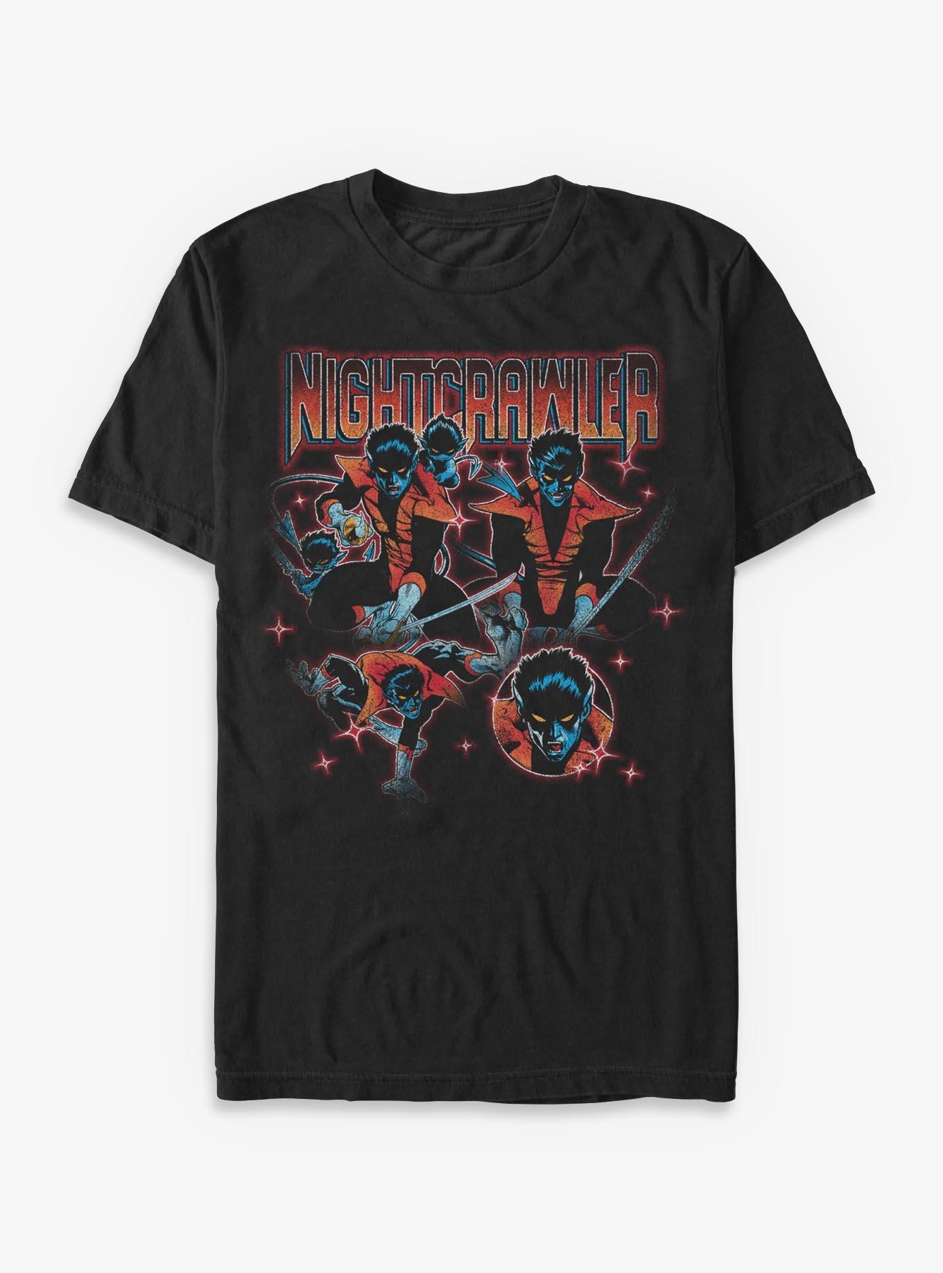 Marvel X-Men Nightcrawler T-Shirt Hot Topic Exclusive, , hi-res