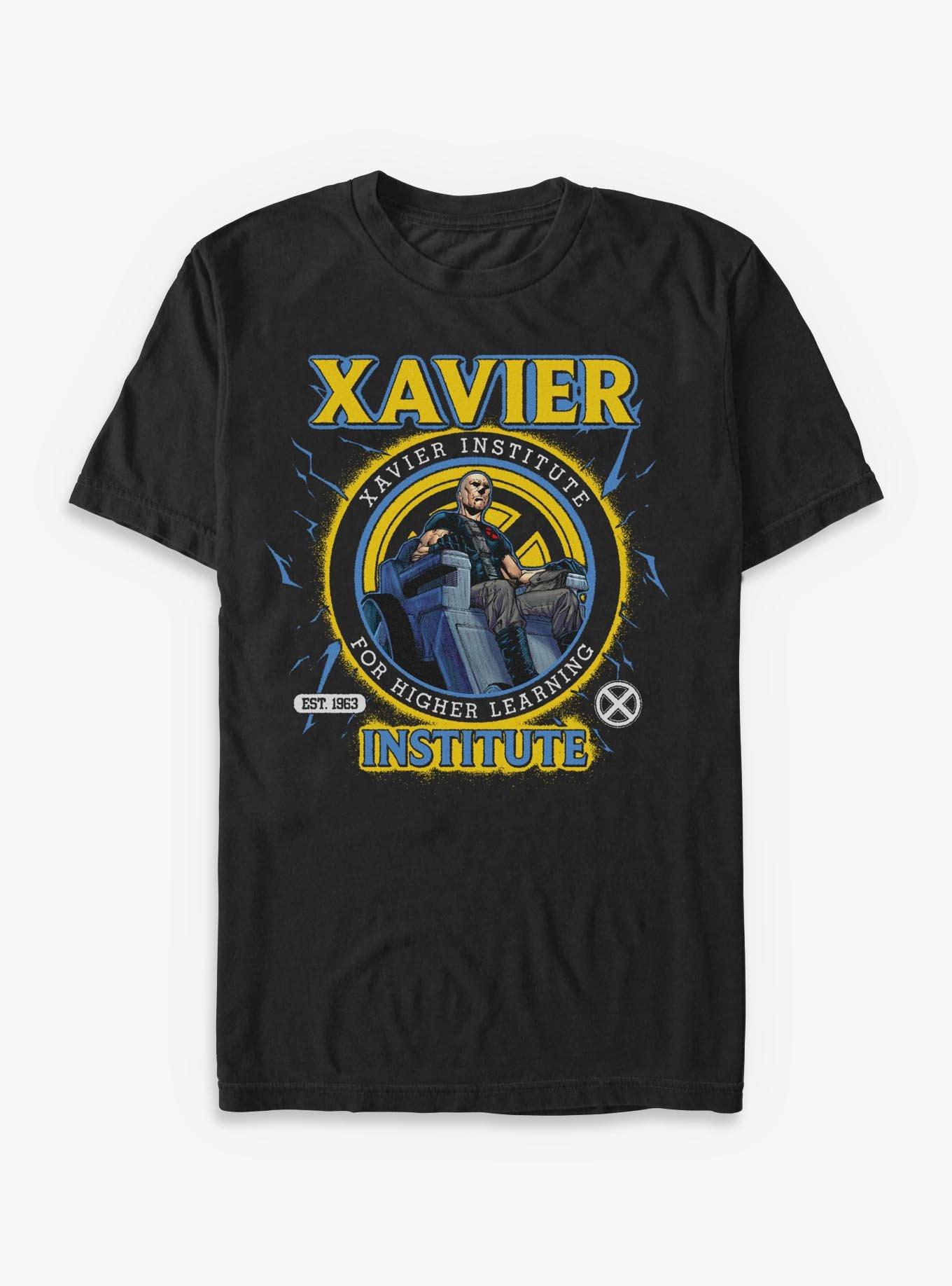 Marvel X-Men Xavier Institute T-Shirt Hot Topic Exclusive, , hi-res