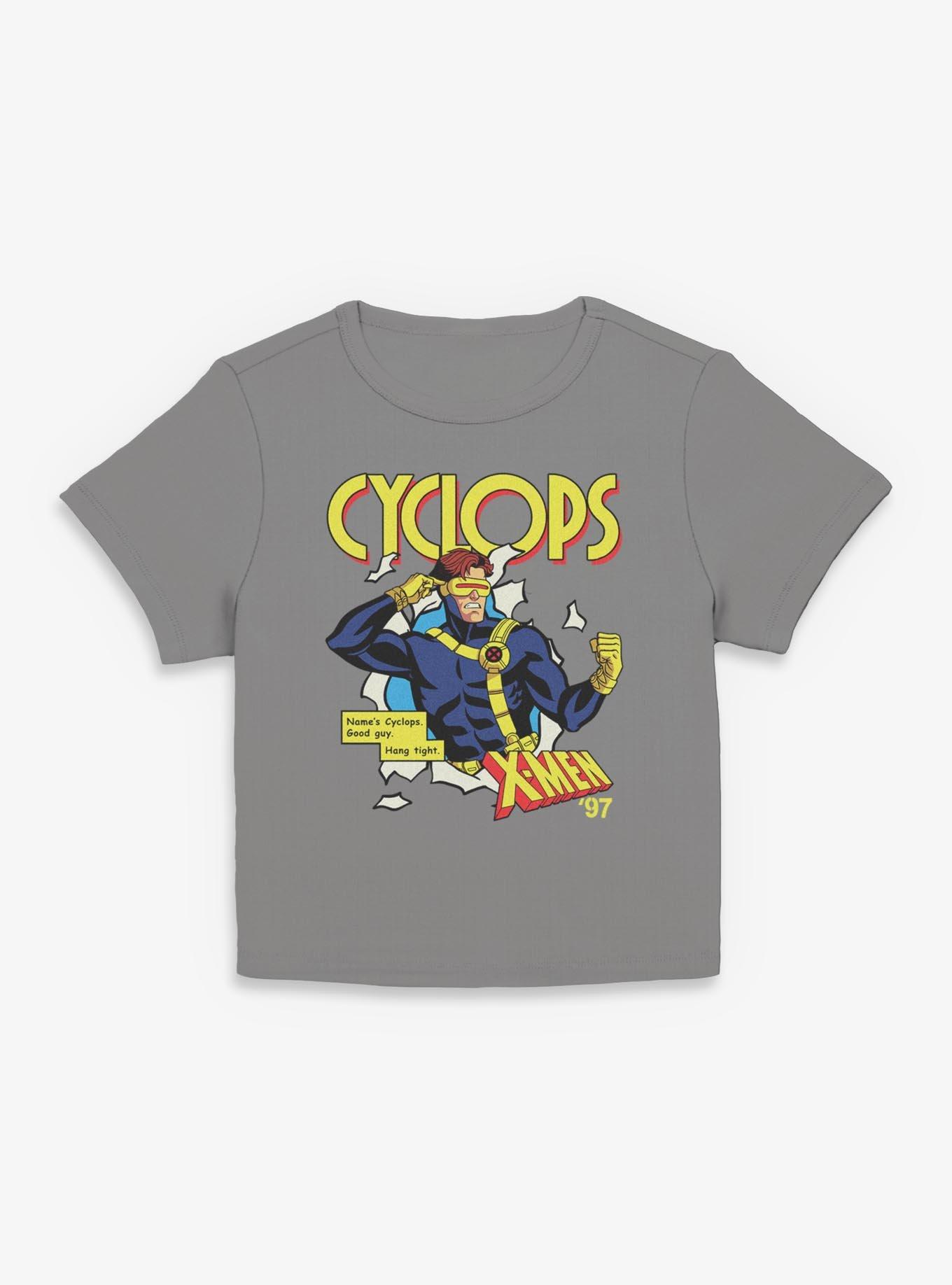 Marvel X-Men '97 Comic Cyclops Girls Baby T-Shirt Hot Topic Exclusive, , hi-res