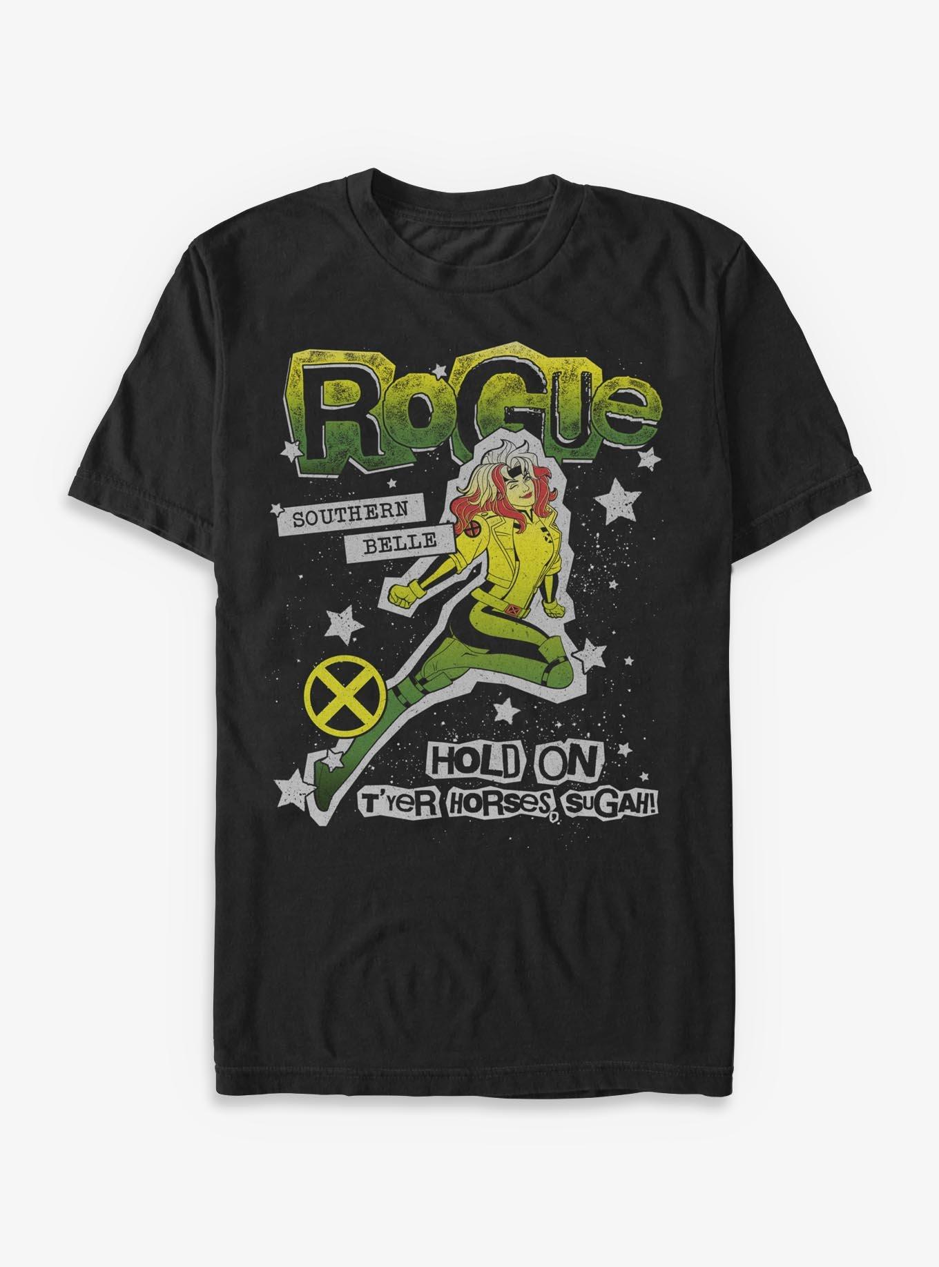 Marvel X-Men '97 Rogue Sugah T-Shirt Hot Topic Exclusive, , hi-res