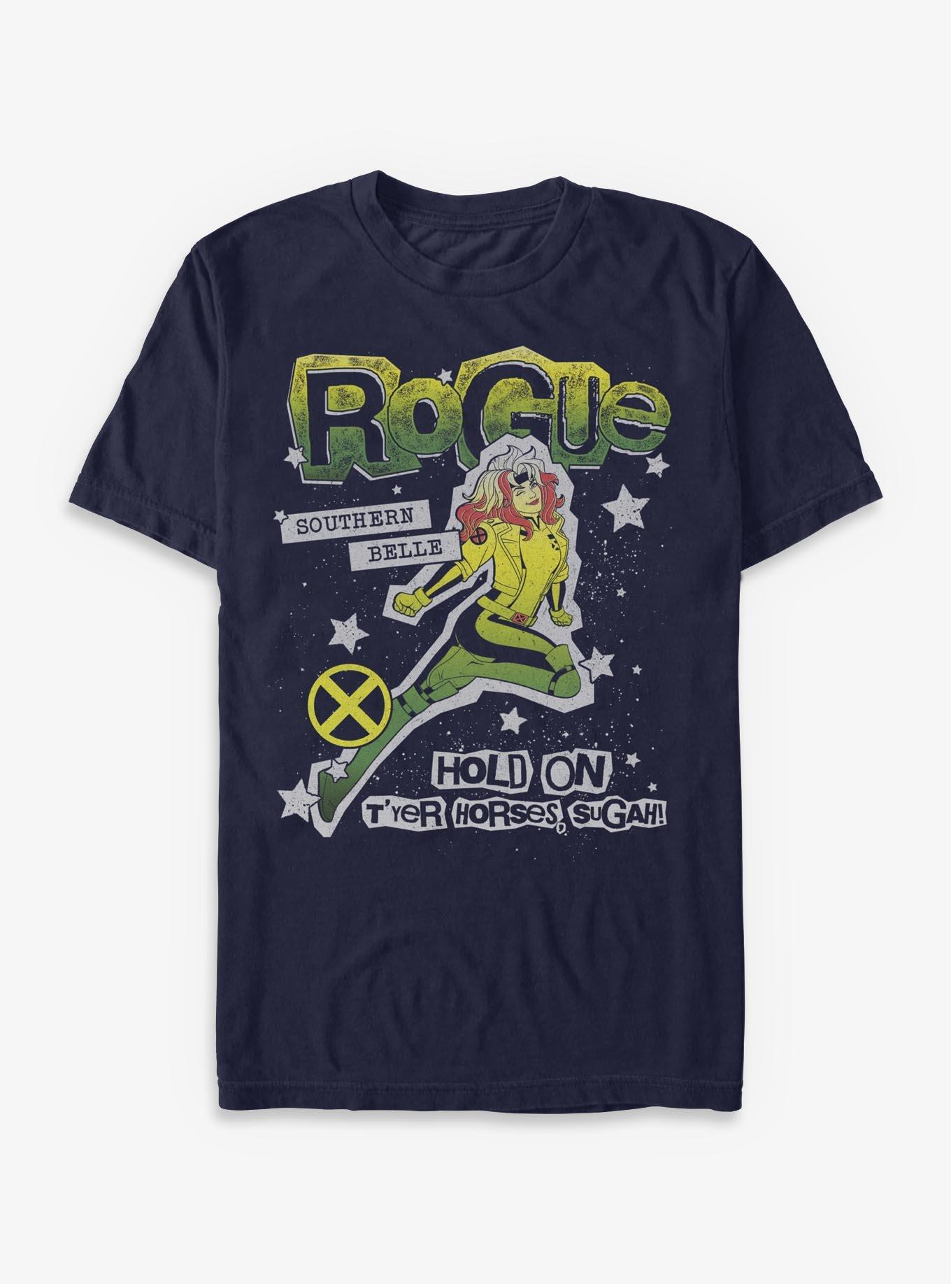 Marvel X-Men '97 Rogue Sugah T-Shirt Hot Topic Exclusive, , hi-res