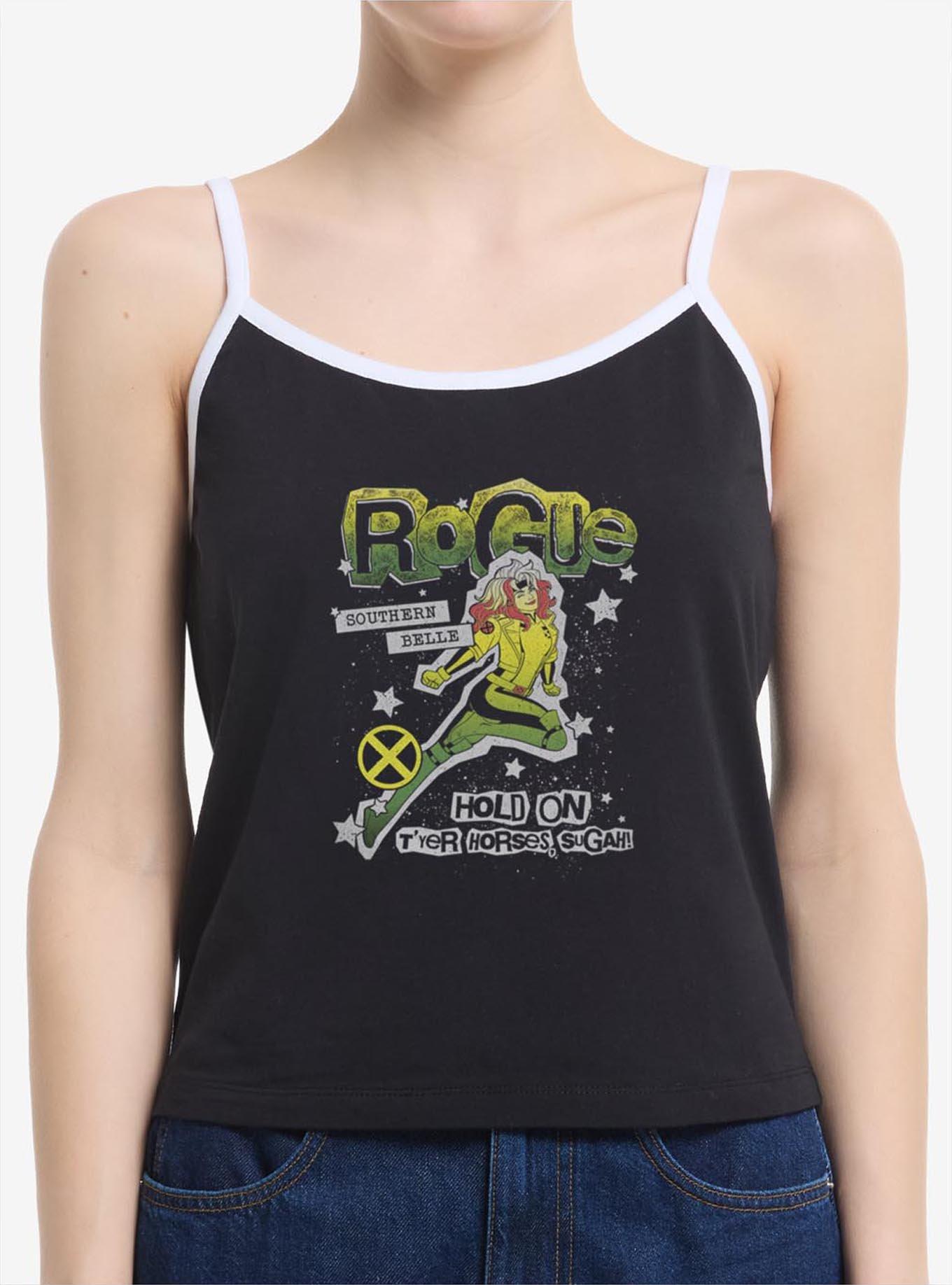 Marvel X-Men '97 Rogue Sugah Girls Cami Hot Topic Exclusive, , hi-res