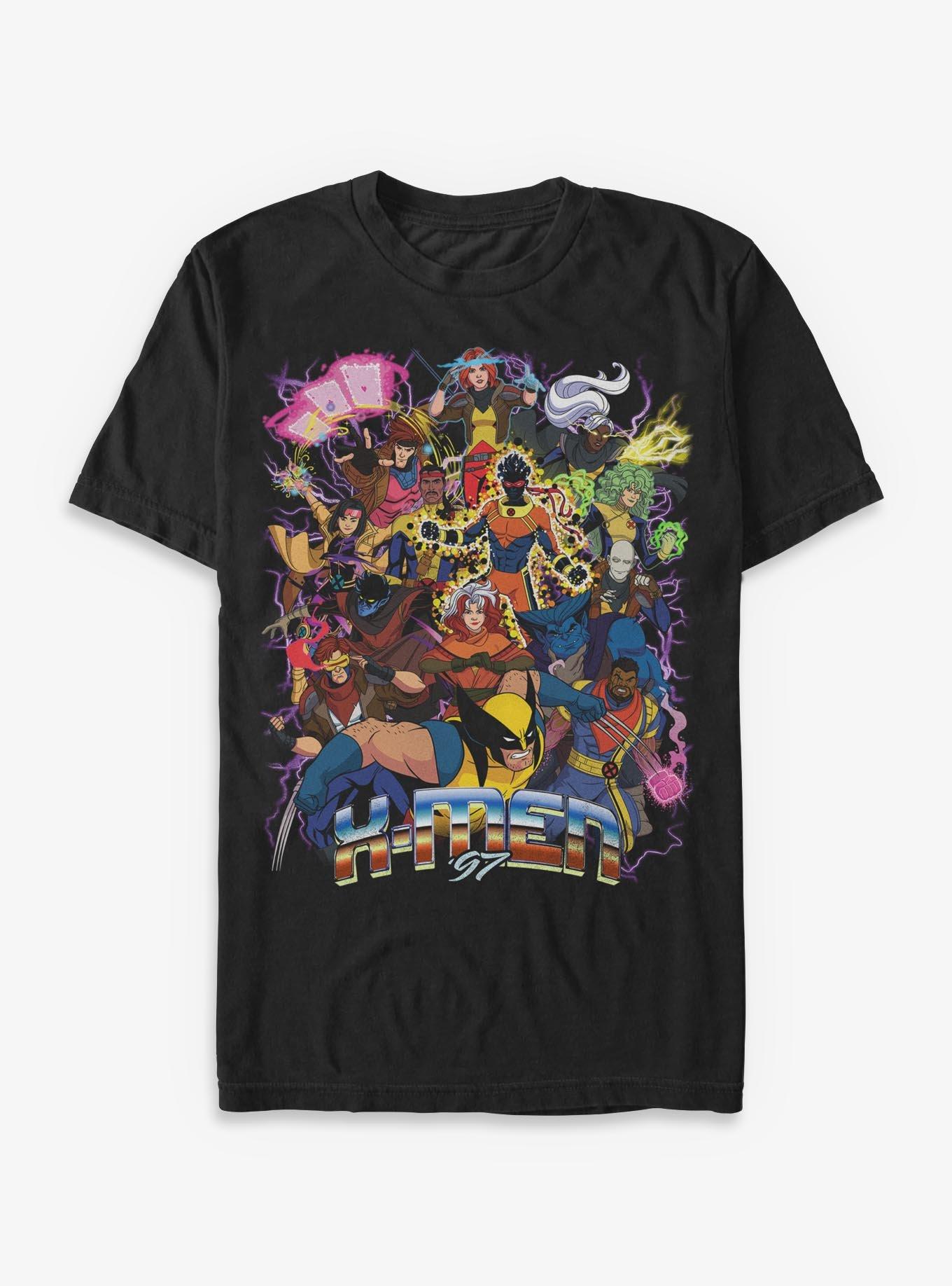 Marvel X-Men '97 Epic Team T-Shirt Hot Topic Exclusive, , hi-res