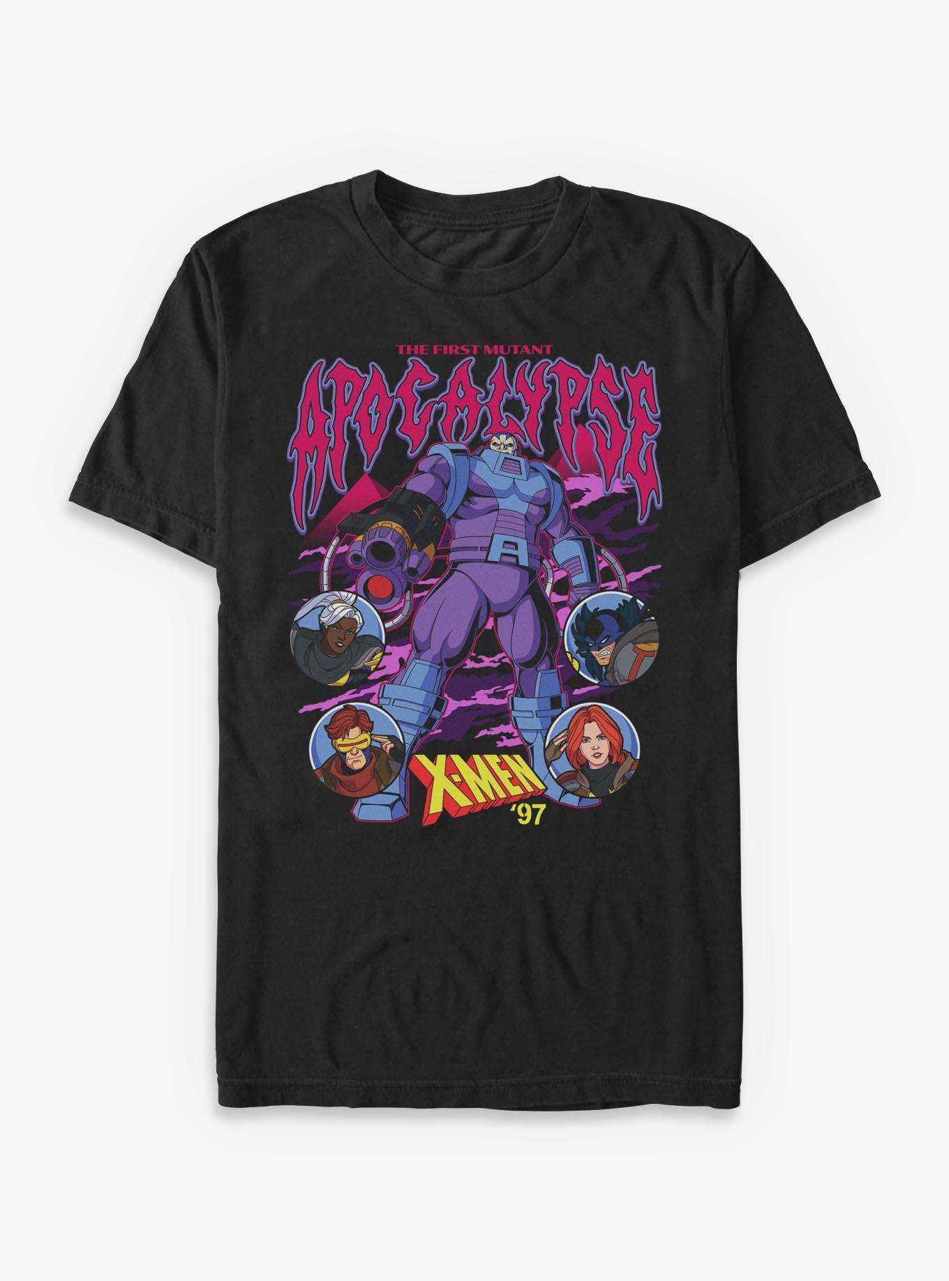 Marvel X-Men '97 Apocalypse Cover T-Shirt Hot Topic Exclusive, , hi-res