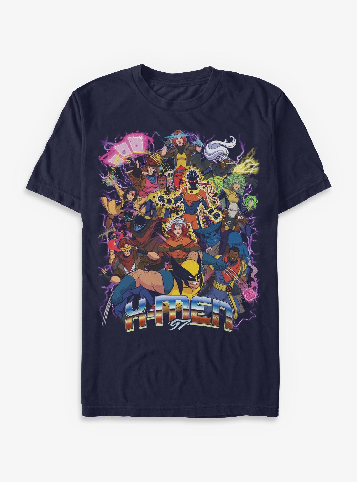Marvel X-Men '97 Epic Team T-Shirt Hot Topic Exclusive, , hi-res