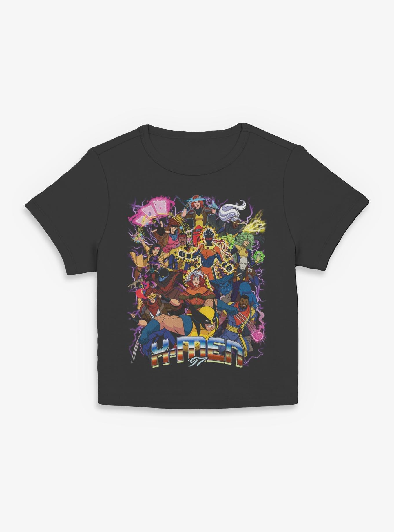 Marvel X-Men '97 Epic Team Girls Baby T-Shirt Hot Topic Exclusive, , hi-res