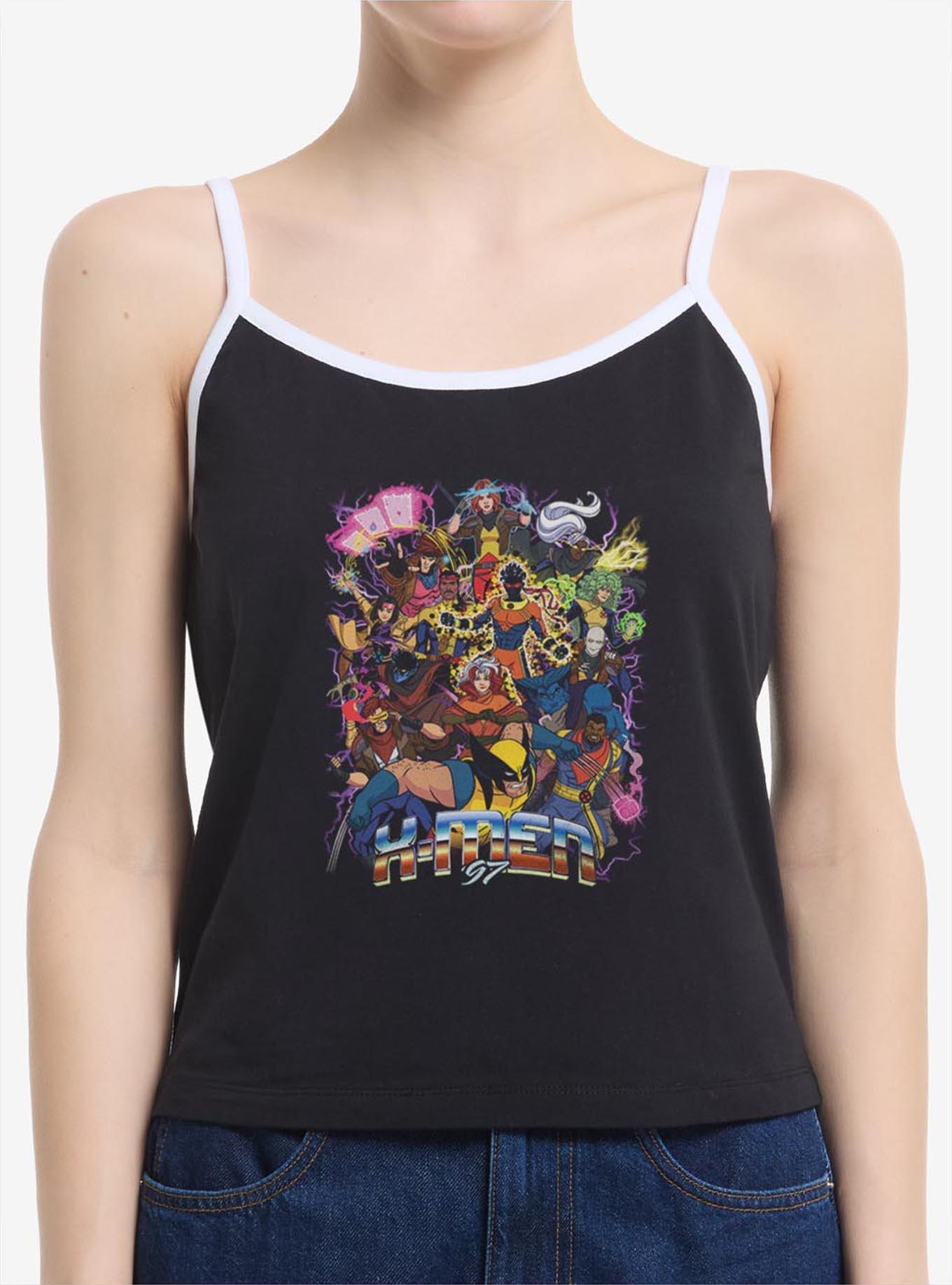 Marvel X-Men '97 Epic Team Girls Cami Hot Topic Exclusive, , hi-res