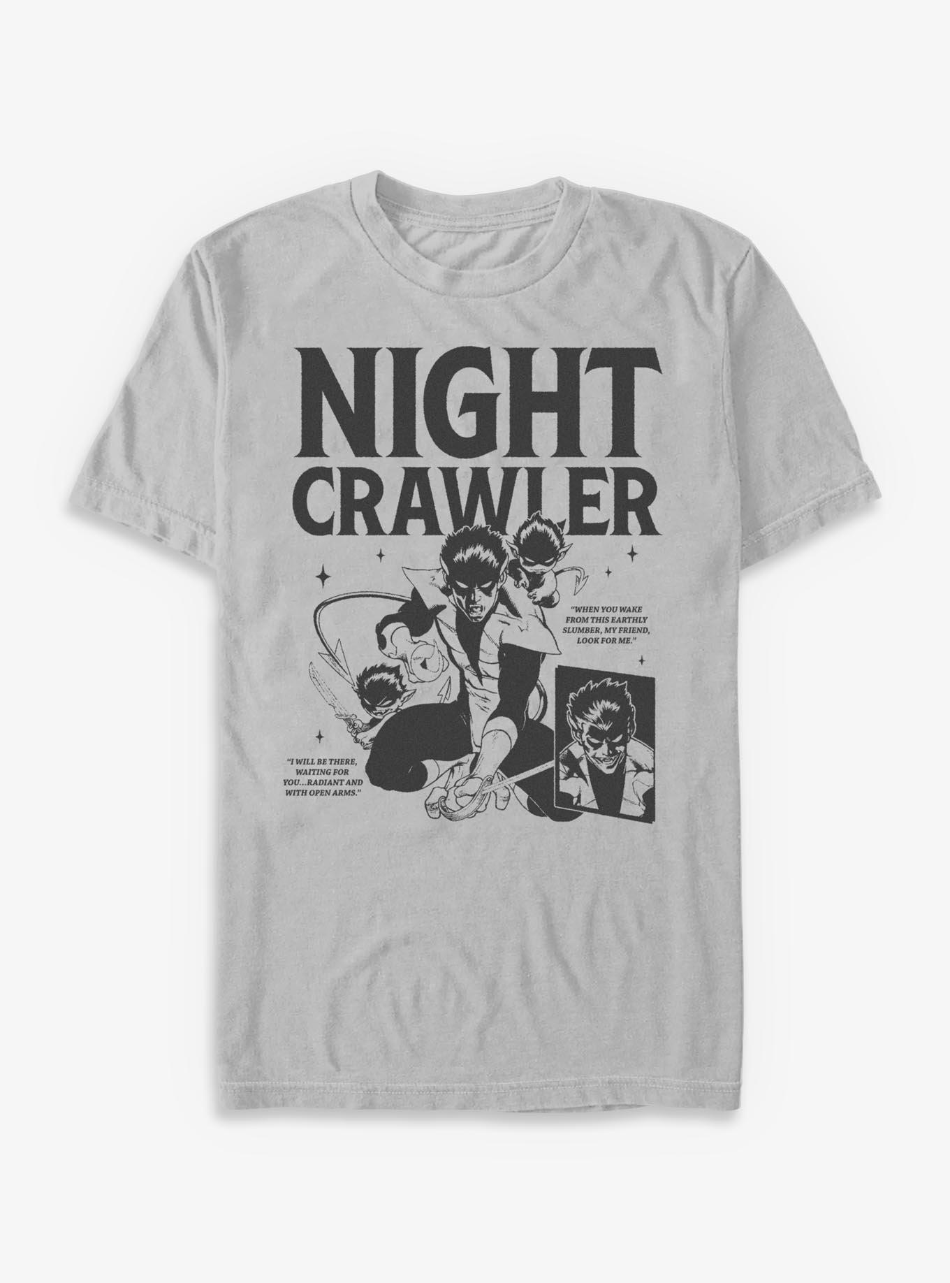 Marvel X-Men Nightcrawler T-Shirt Hot Topic Exclusive, , hi-res