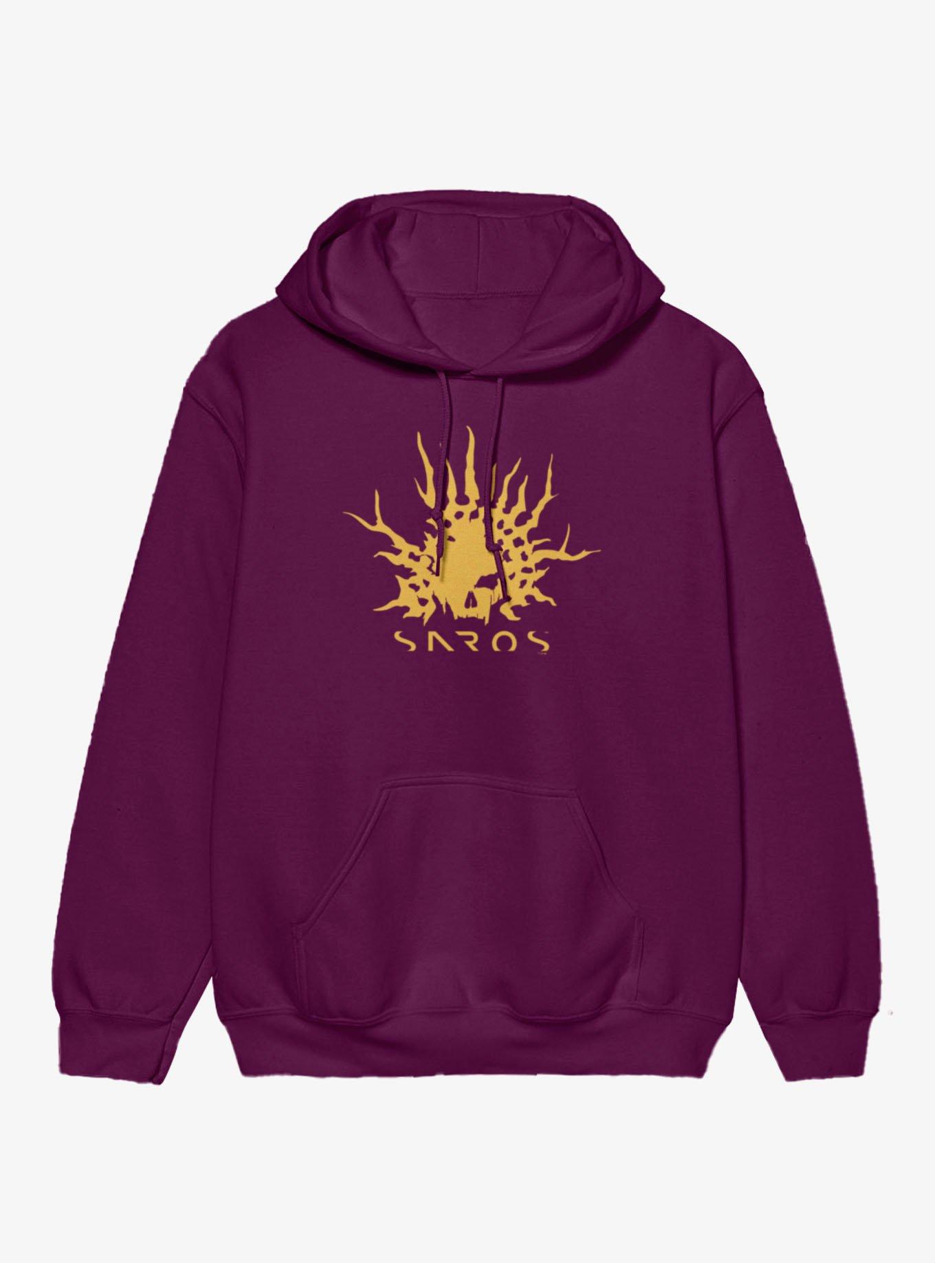 Saros Skull Reaper Crown Hoodie, , hi-res