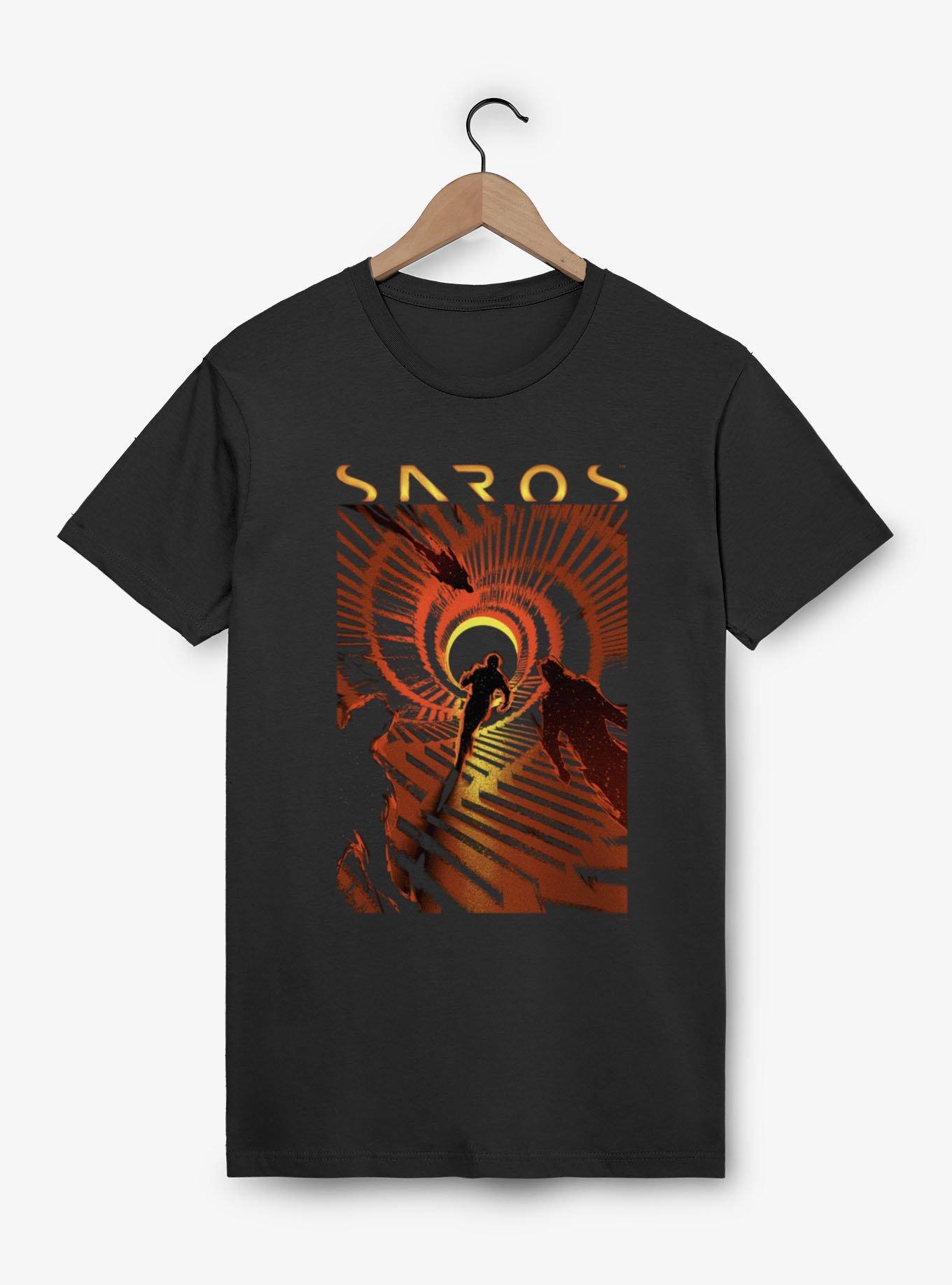 SAROS Spinning Staircase T-Shirt, , hi-res