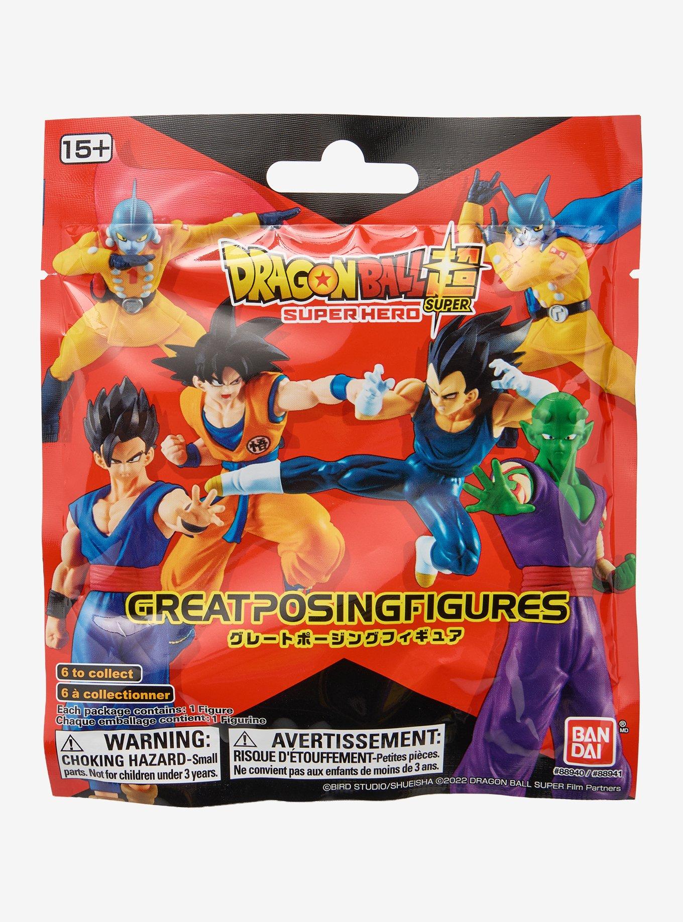 Dragon Ball Super Hero Movie Great Posing Figures Blind Bag Figure, , hi-res