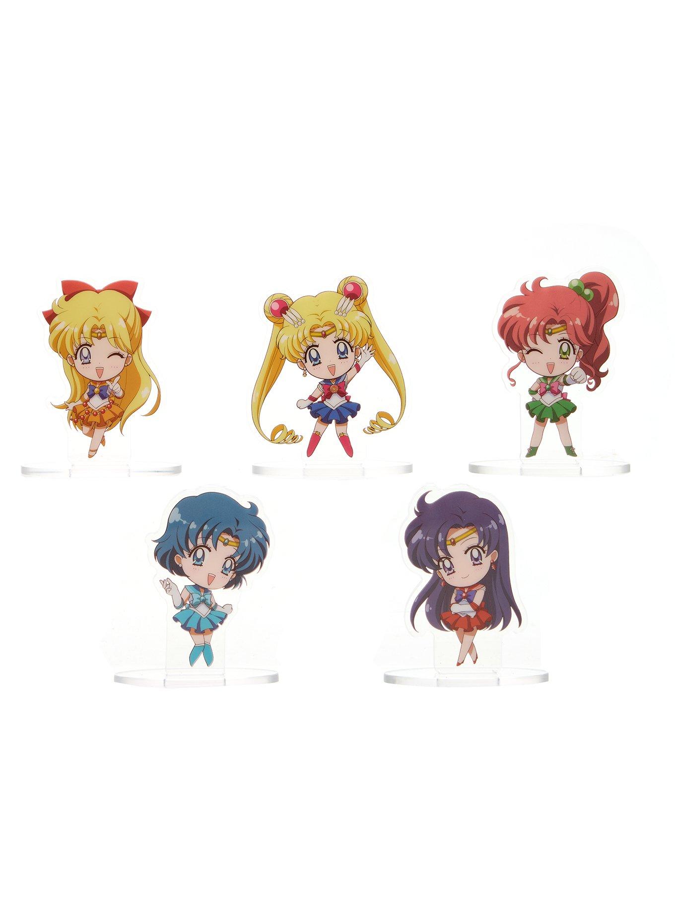Pretty Guardian Sailor Moon Chibi Blind Bag Acrylic Stand, , hi-res