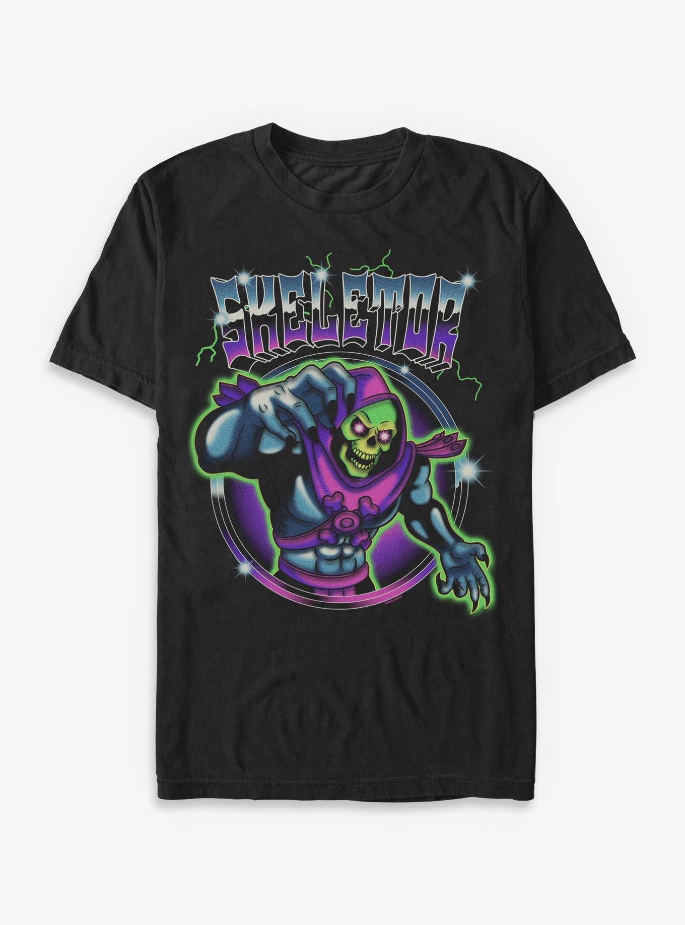 Masters Of The Universe Skeletor Lightning T-Shirt, , hi-res