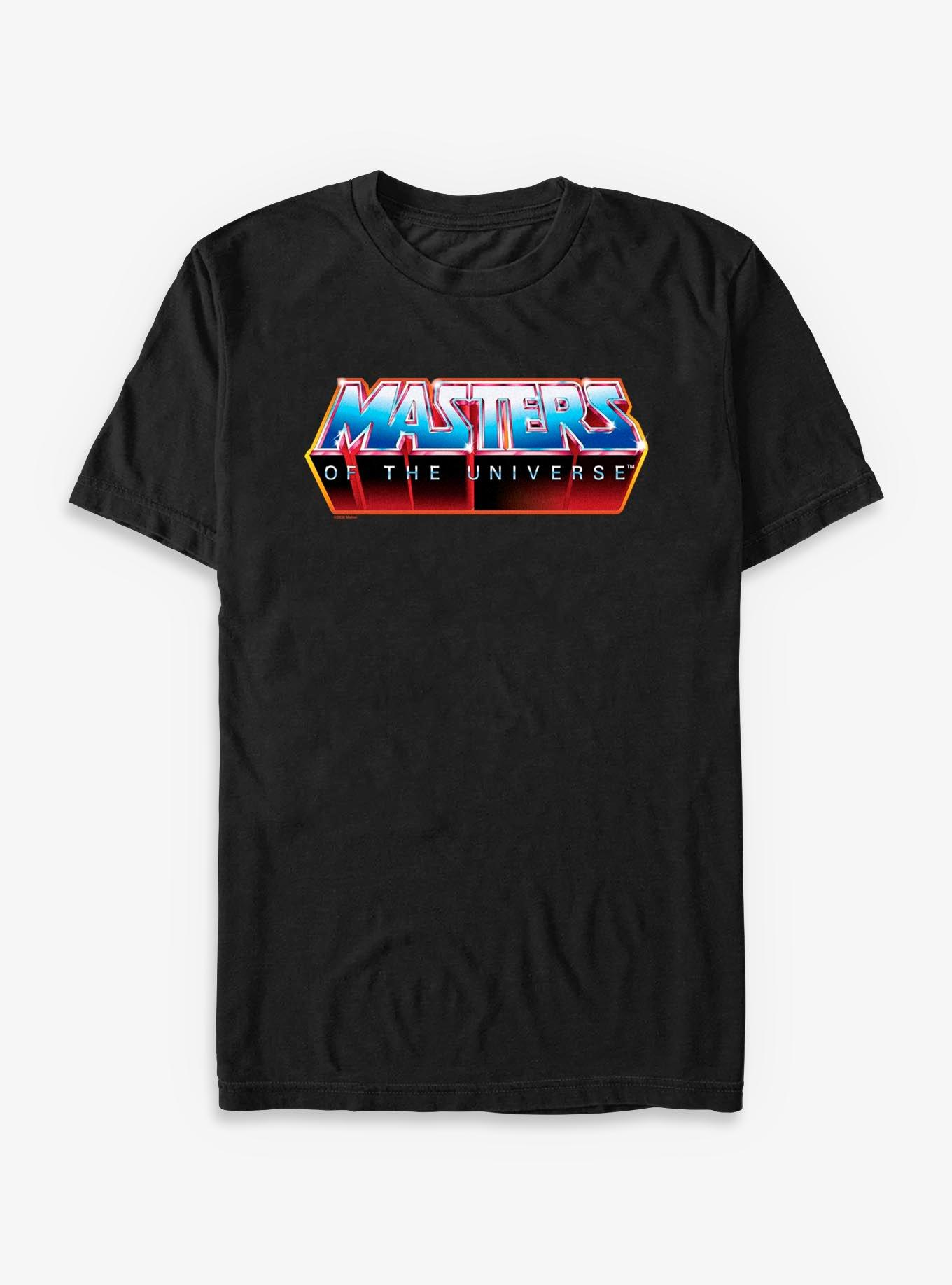 Masters Of The Universe Classic Logo T-Shirt, , hi-res