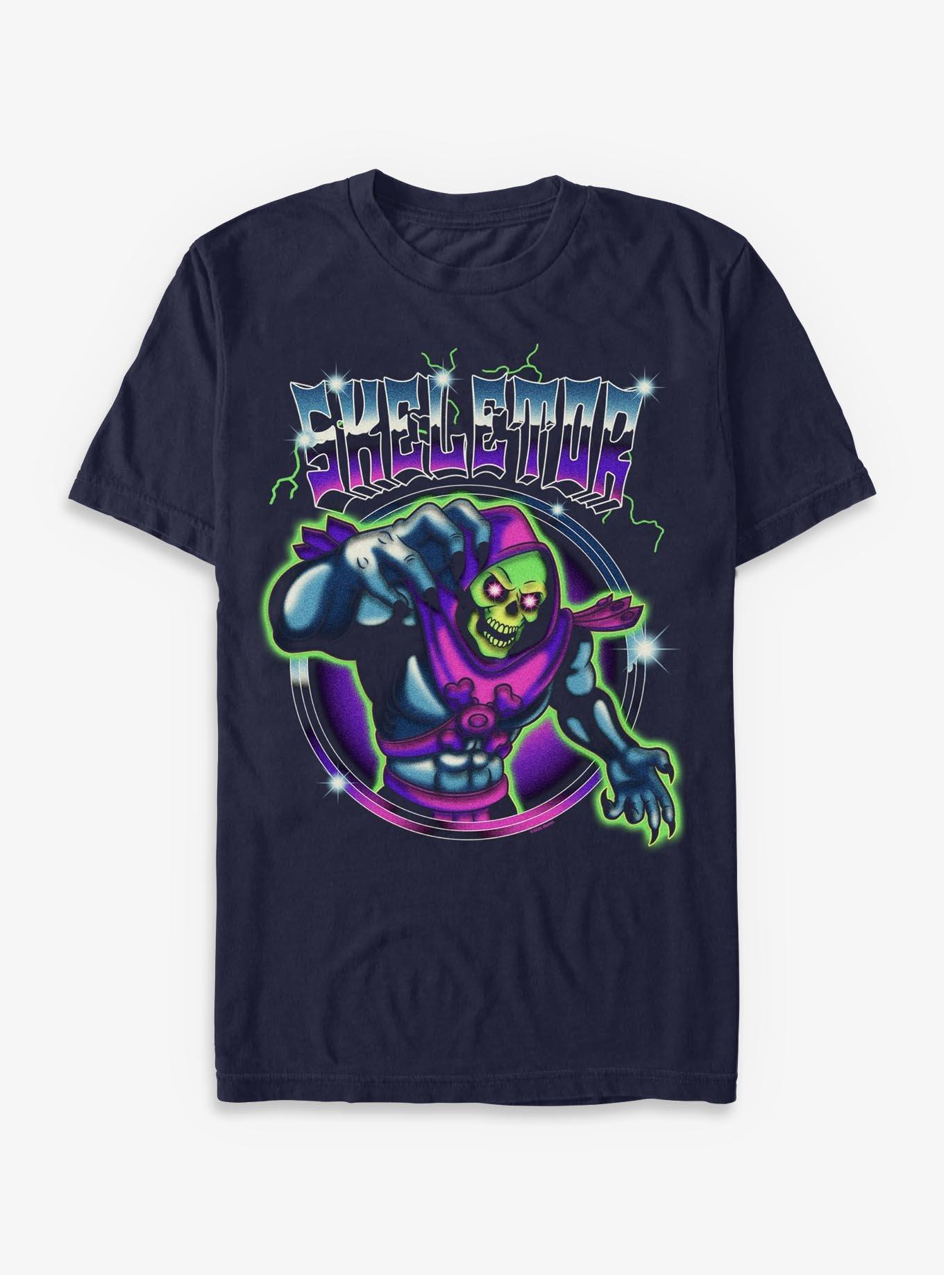Masters Of The Universe Skeletor Lightning T-Shirt, , hi-res