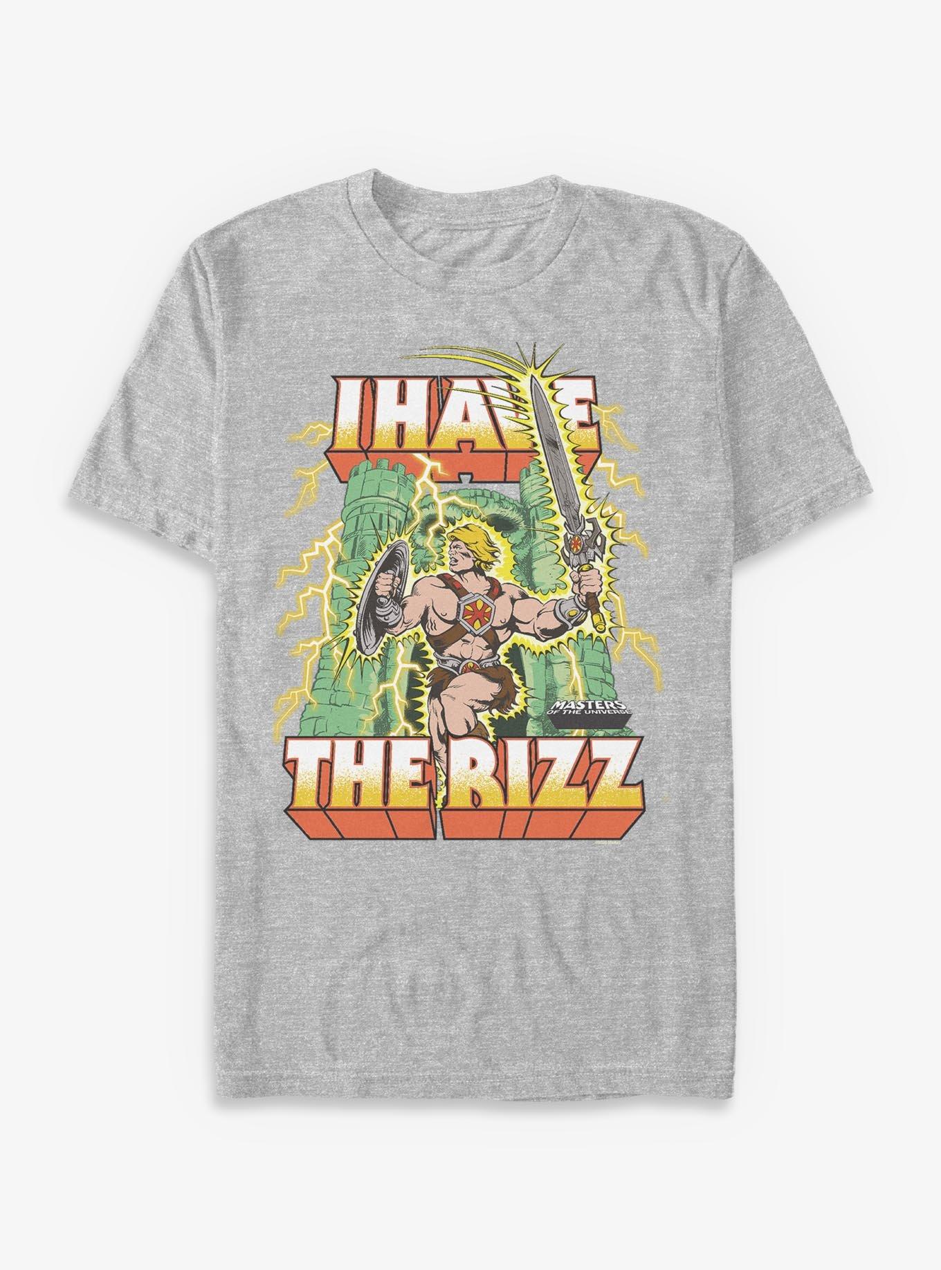 Masters Of The Universe He-Man Rizz T-Shirt, , hi-res