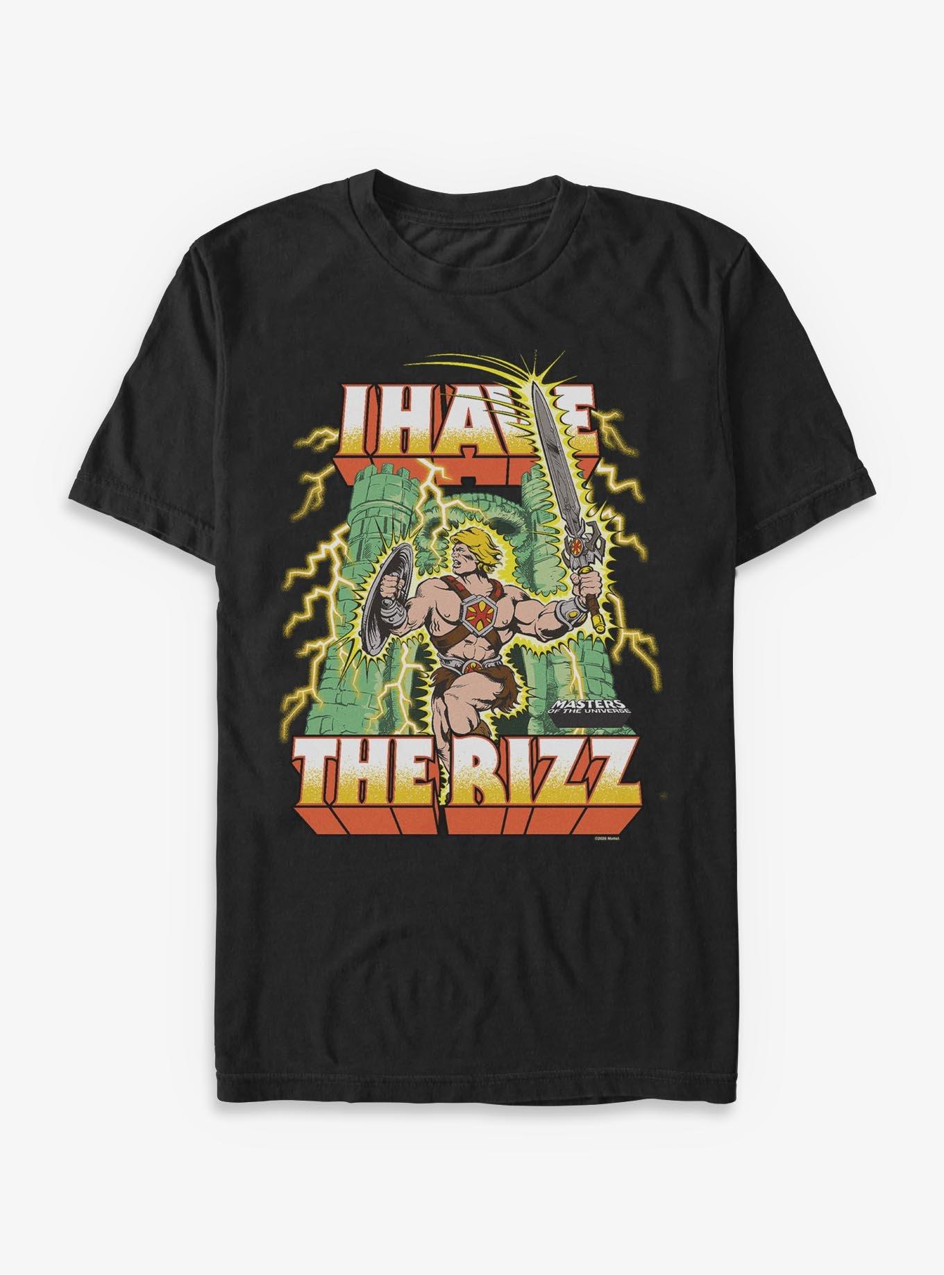 Masters Of The Universe He-Man Rizz T-Shirt, , hi-res