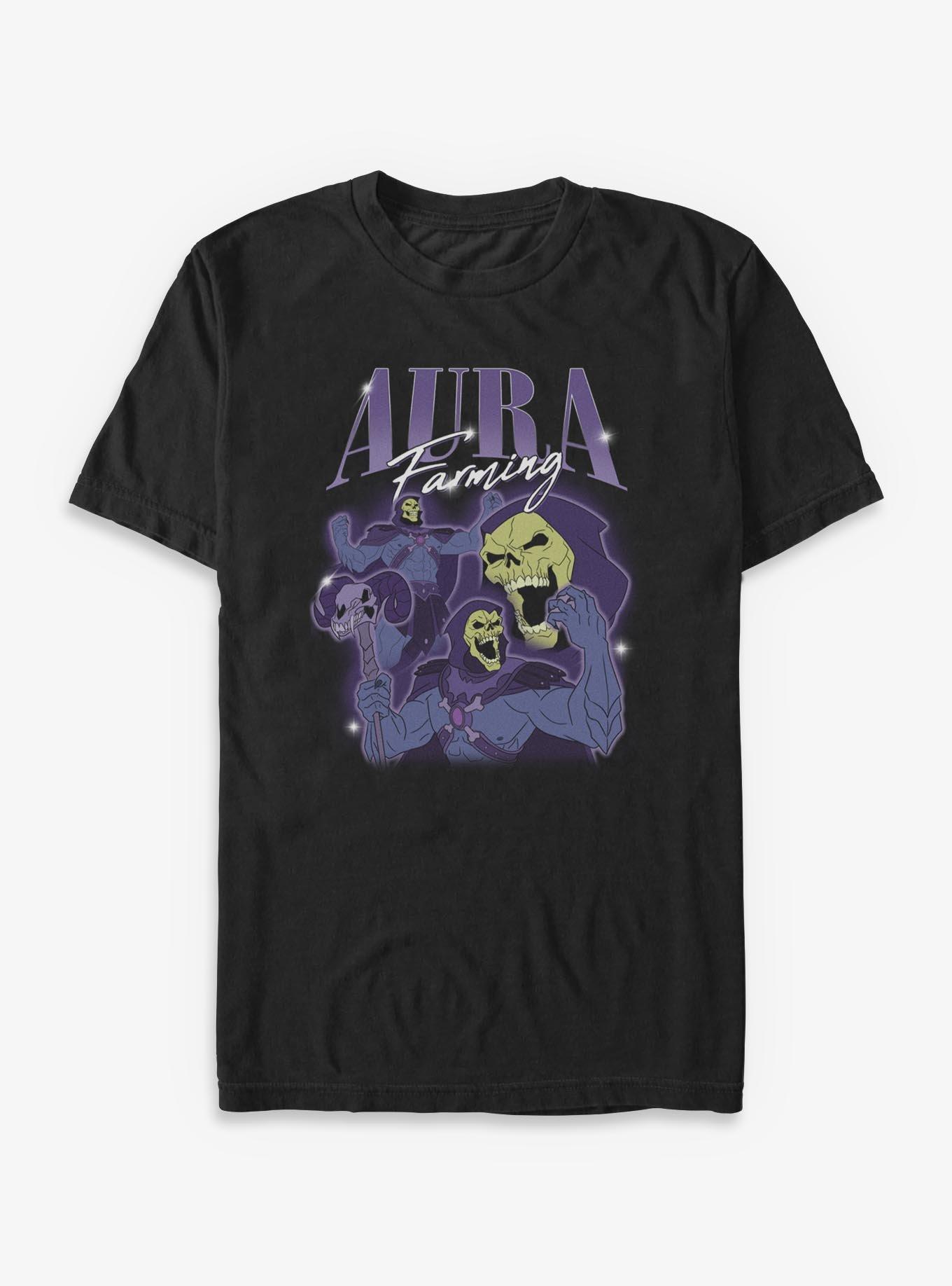 Masters Of The Universe Skeletor Aura T-Shirt, , hi-res