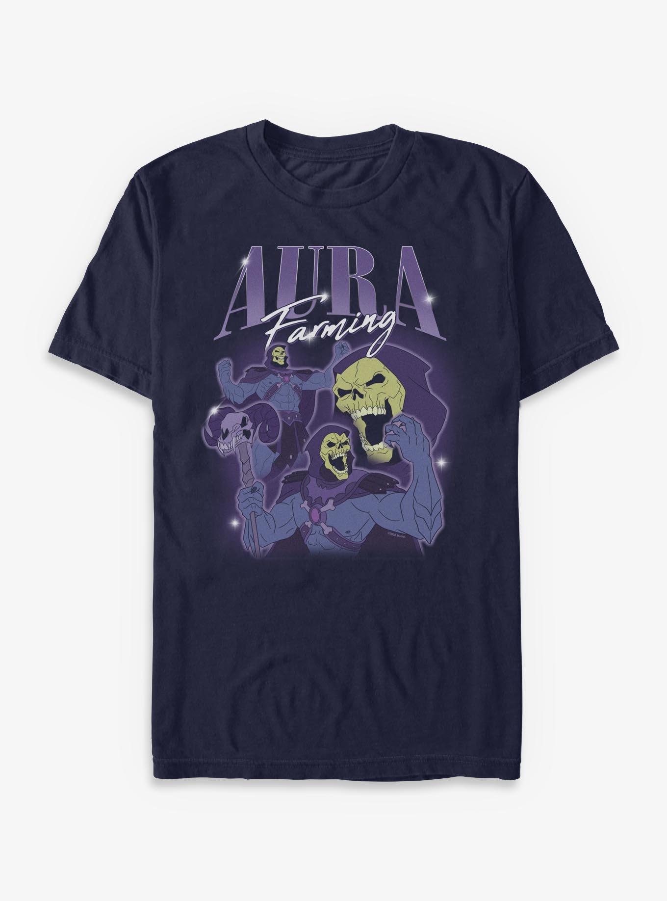 Masters Of The Universe Skeletor Aura T-Shirt, , hi-res