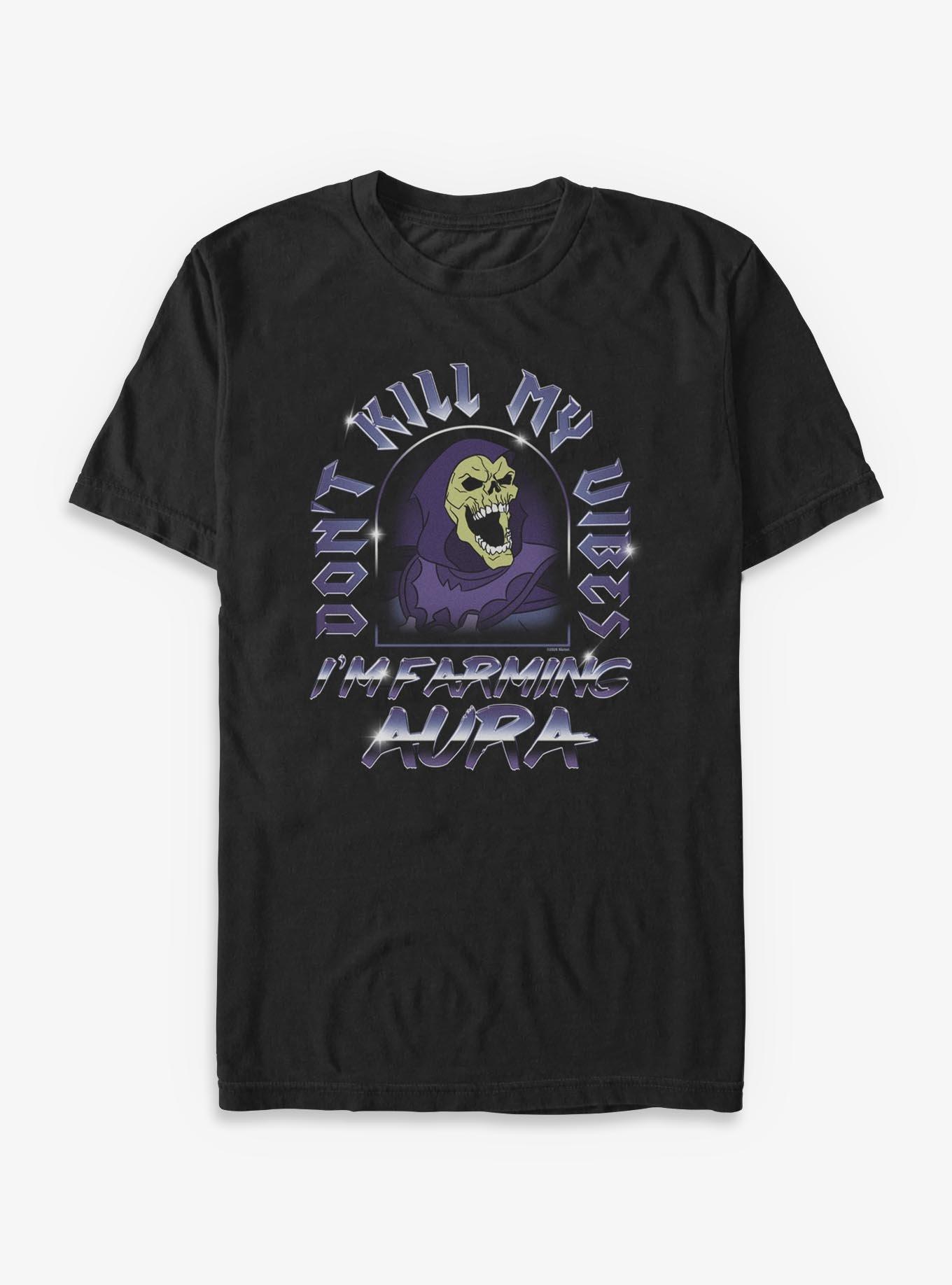 Masters Of The Universe Skeletor Vibes T-Shirt, , hi-res