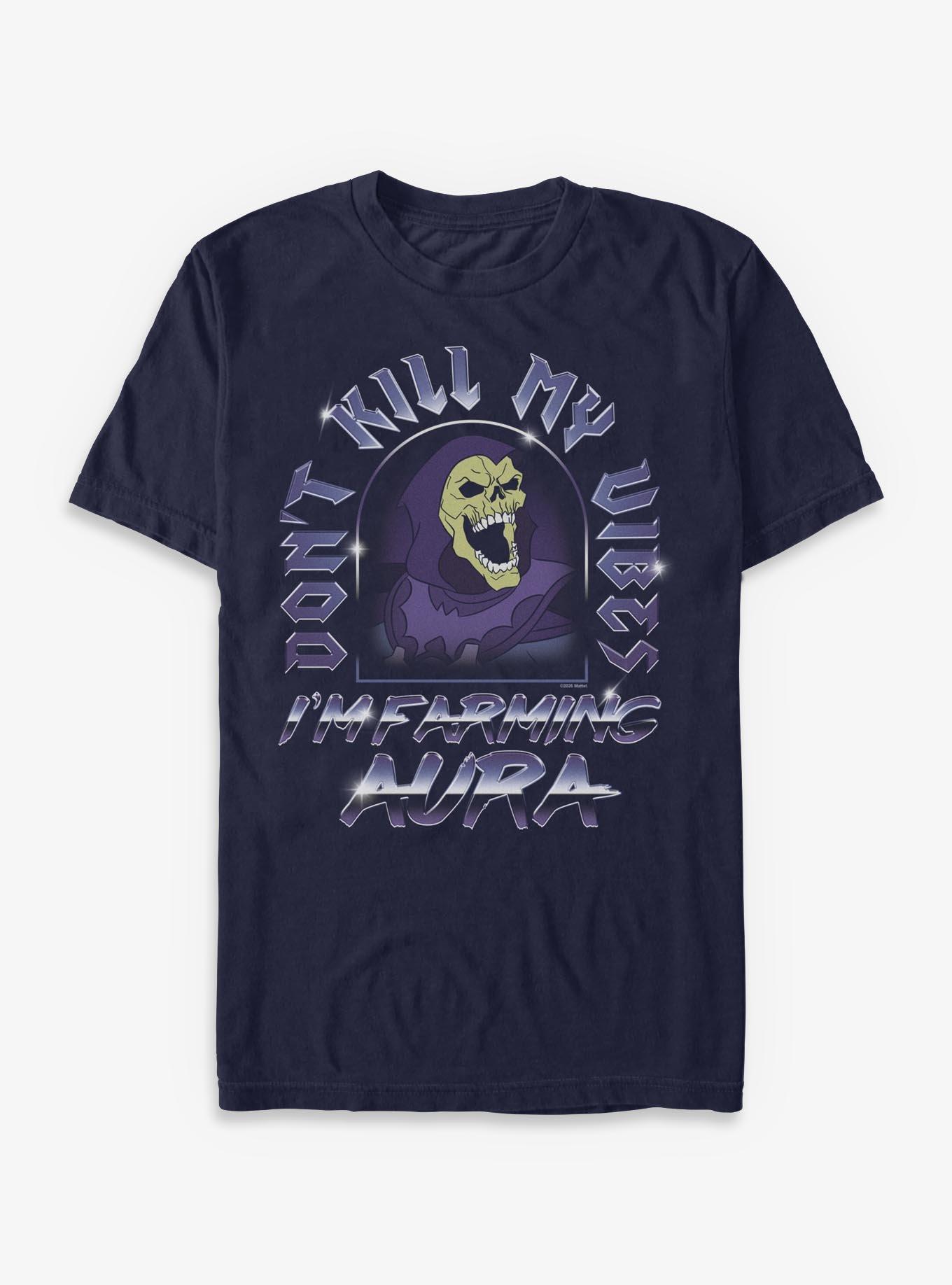 Masters Of The Universe Skeletor Vibes T-Shirt, , hi-res