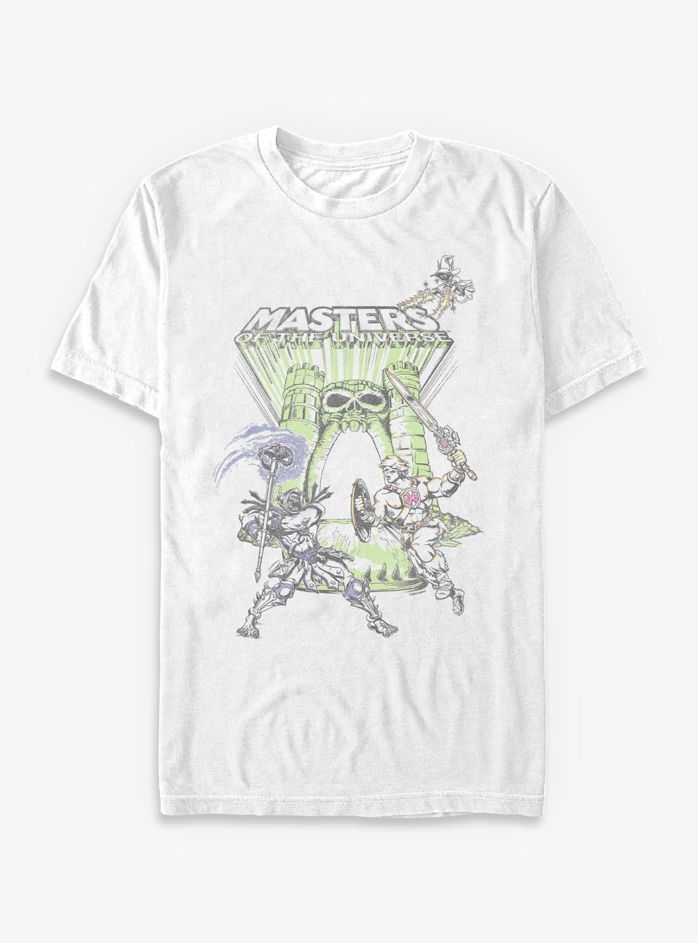 Masters Of The Universe Battle of Castle Grayskull T-Shirt, , hi-res