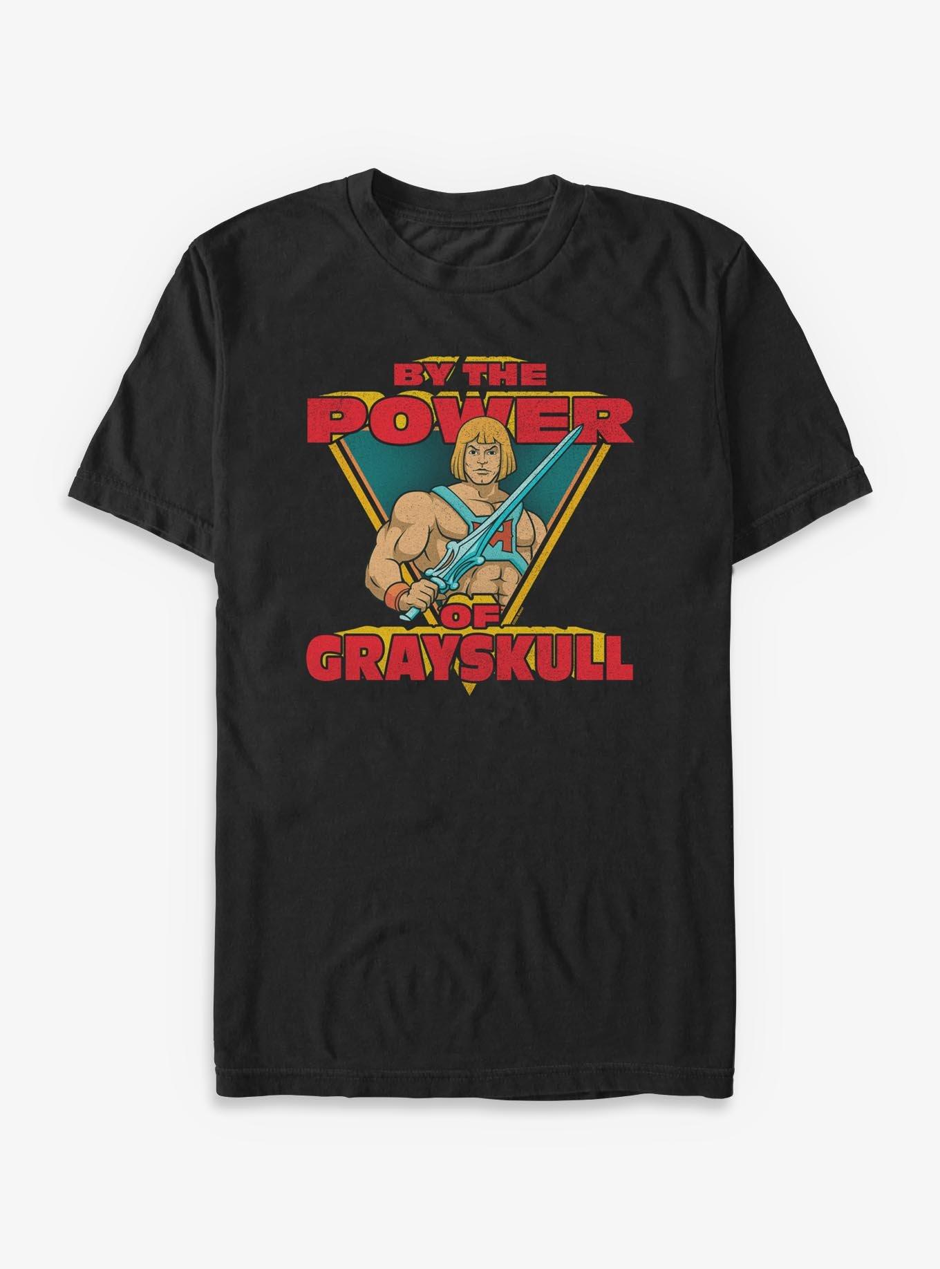 Masters Of The Universe He-Man Power Of Grayskull T-Shirt, , hi-res