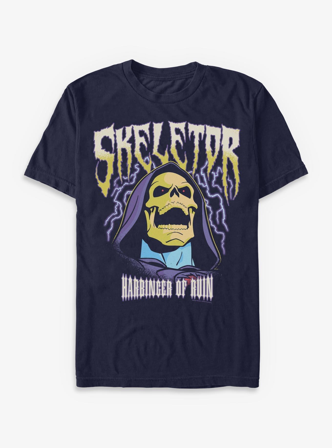 Masters Of The Universe Skeletor Lightning T-Shirt, , hi-res