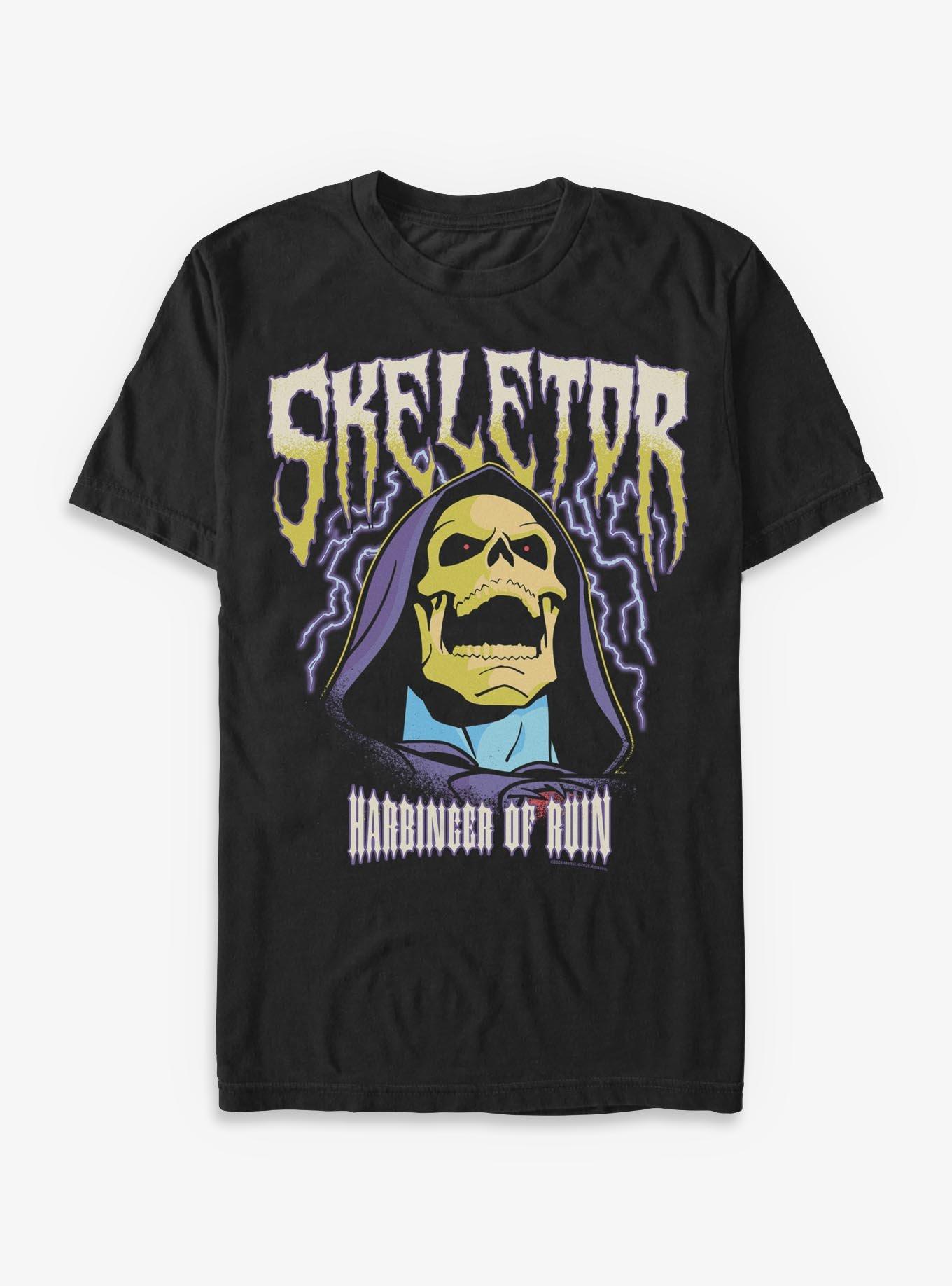 Masters Of The Universe Skeletor Lightning T-Shirt, , hi-res