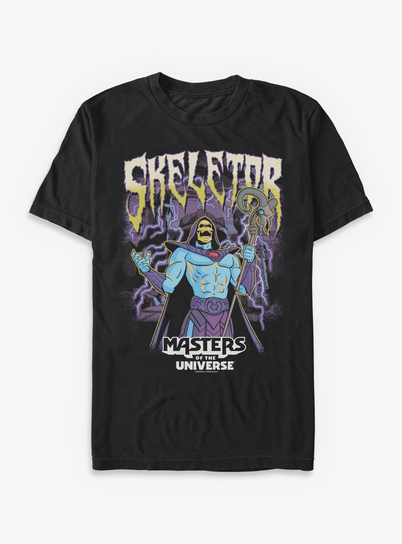 Masters Of The Universe Skeletor Power Lightning T-Shirt, , hi-res