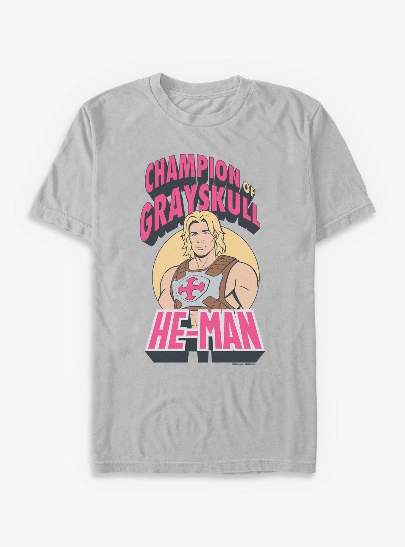 Masters Of The Universe He-Man Champ T-Shirt, , hi-res