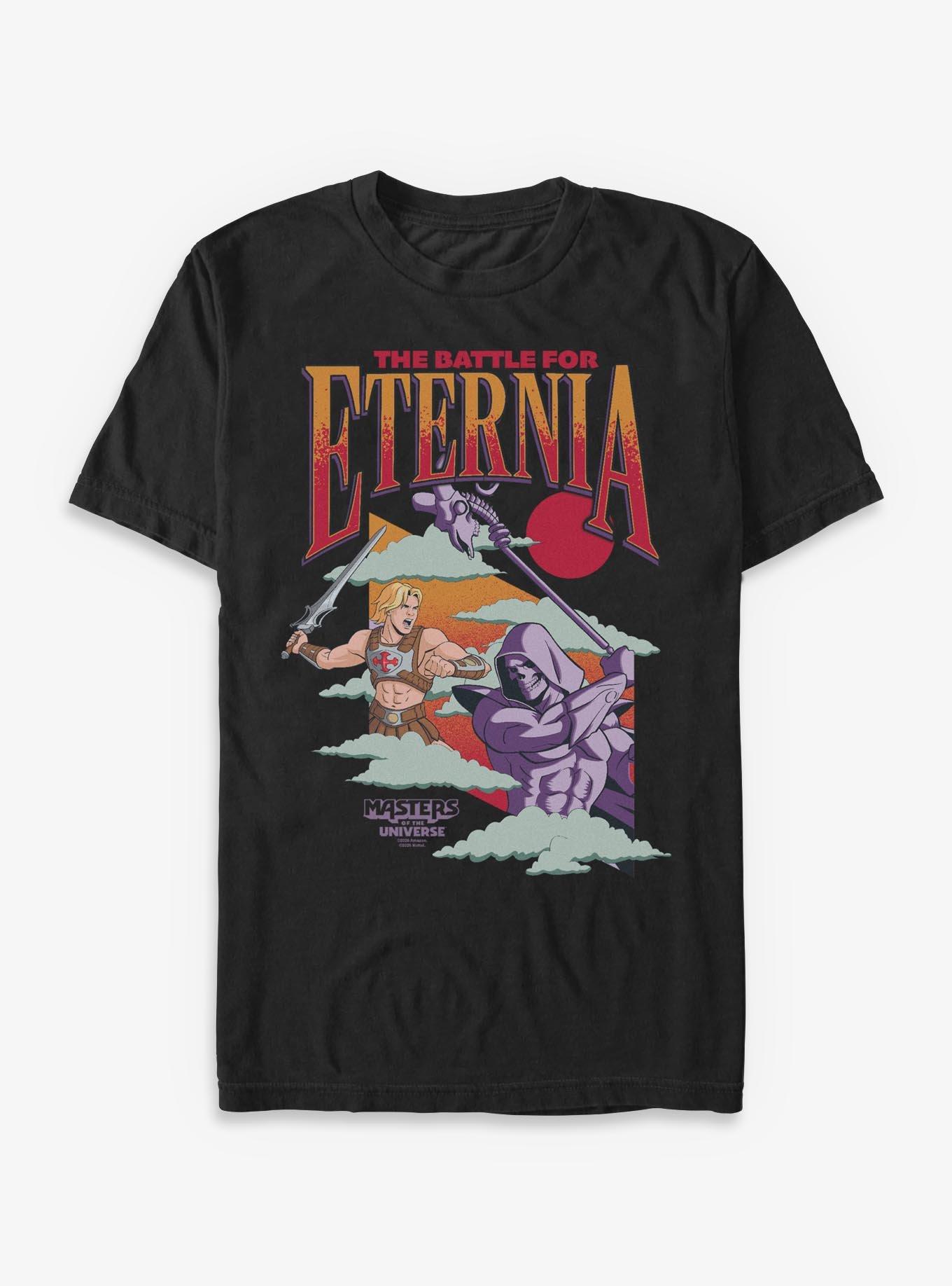 Masters Of The Universe The Battle Of Eternia T-Shirt, , hi-res