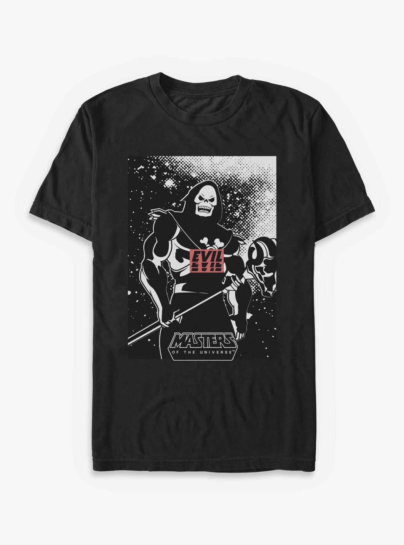 Masters Of The Universe Evil Skeletor T-Shirt, , hi-res