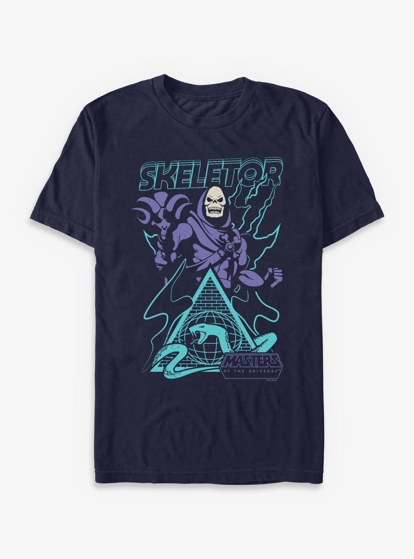 Masters Of The Universe  Skeletor Portrait T-Shirt, NAVY, hi-res