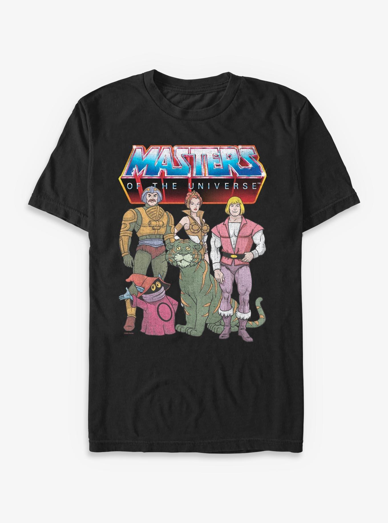 Masters Of The Universe Hero Group T-Shirt, , hi-res