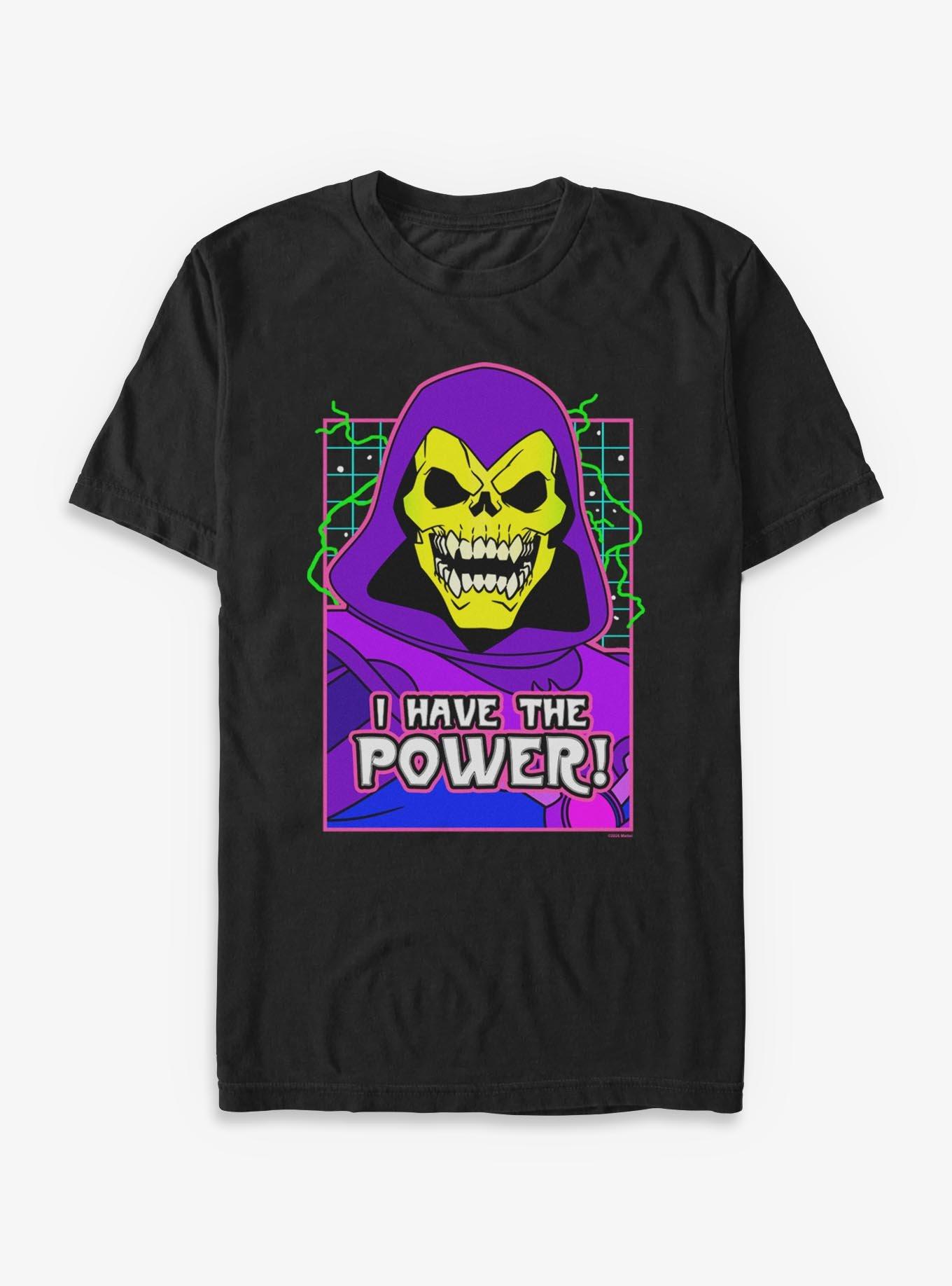 Masters Of The Universe Skeletor Grid T-Shirt, , hi-res