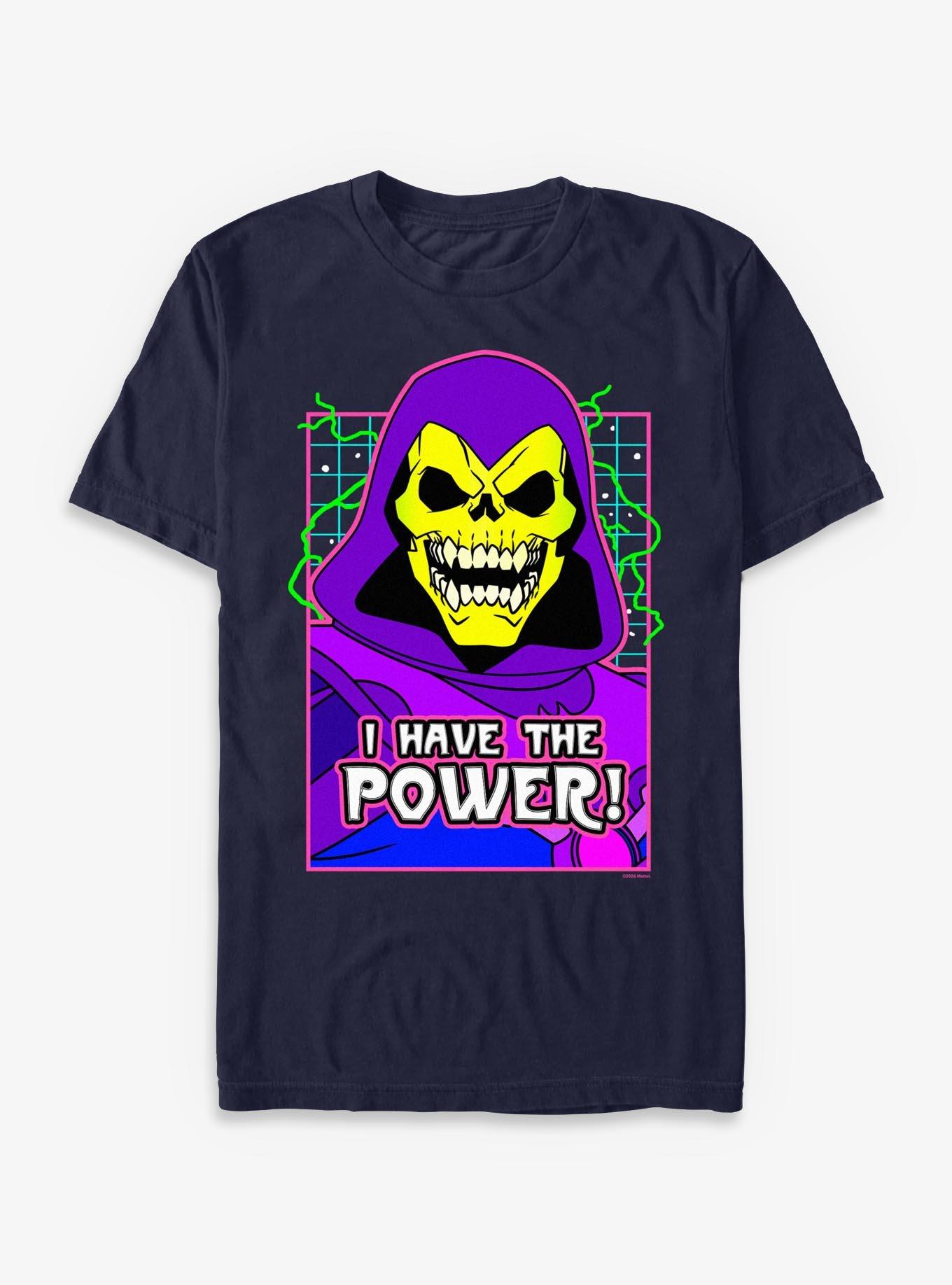 Masters Of The Universe Skeletor Grid T-Shirt, , hi-res