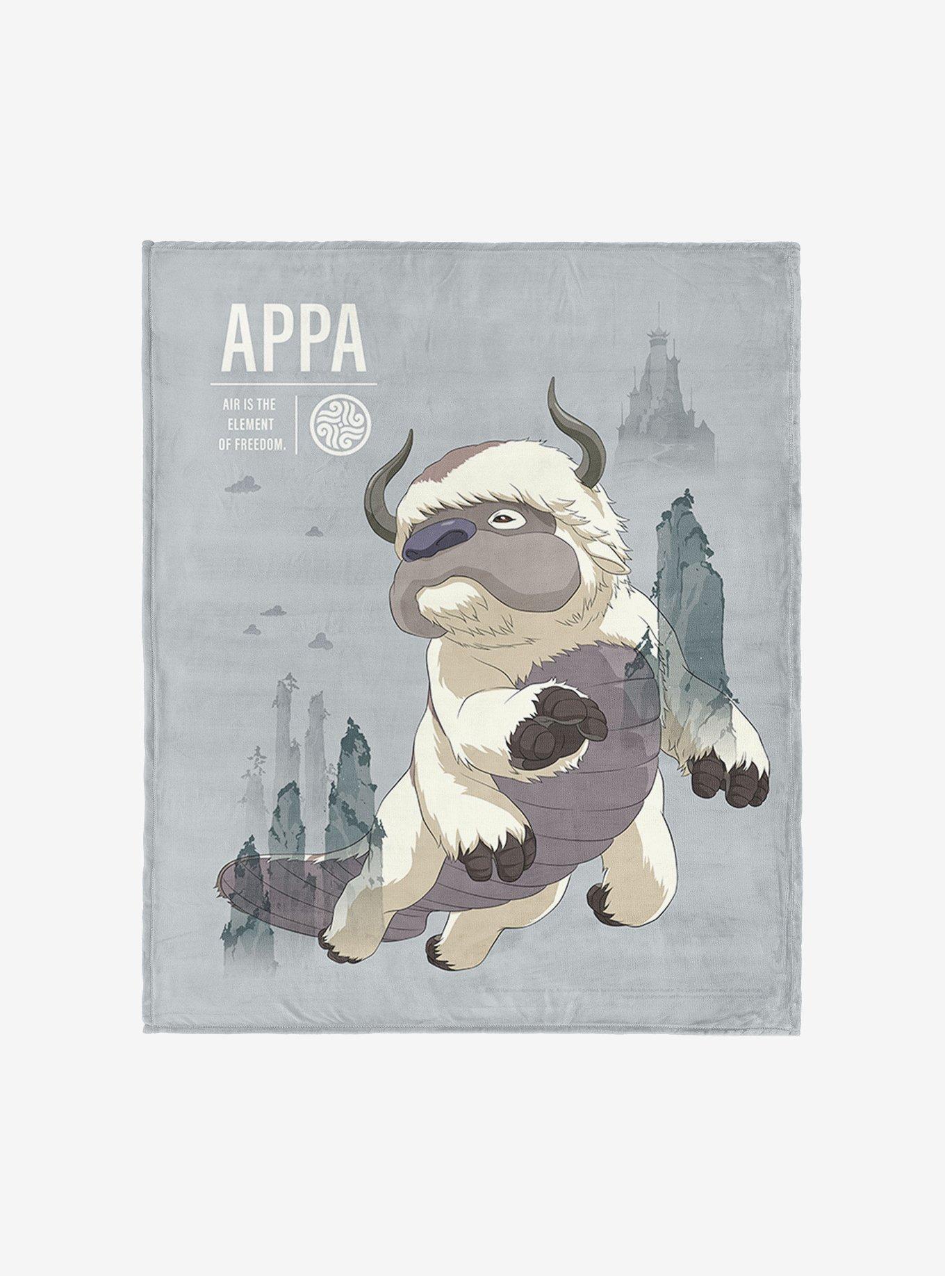 Avatar: The Last Airbender Appa Freedom Silk Touch Throw Blanket, , hi-res