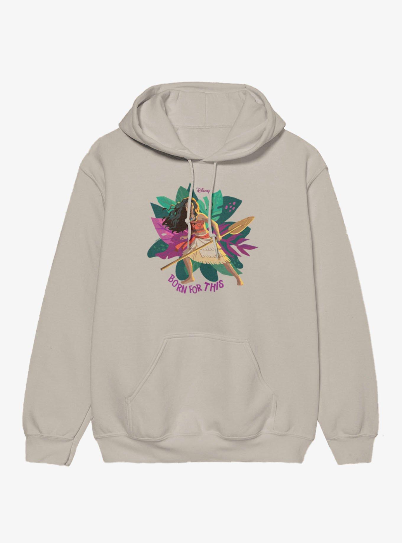 Disney Moana Born For This Hoodie, , hi-res