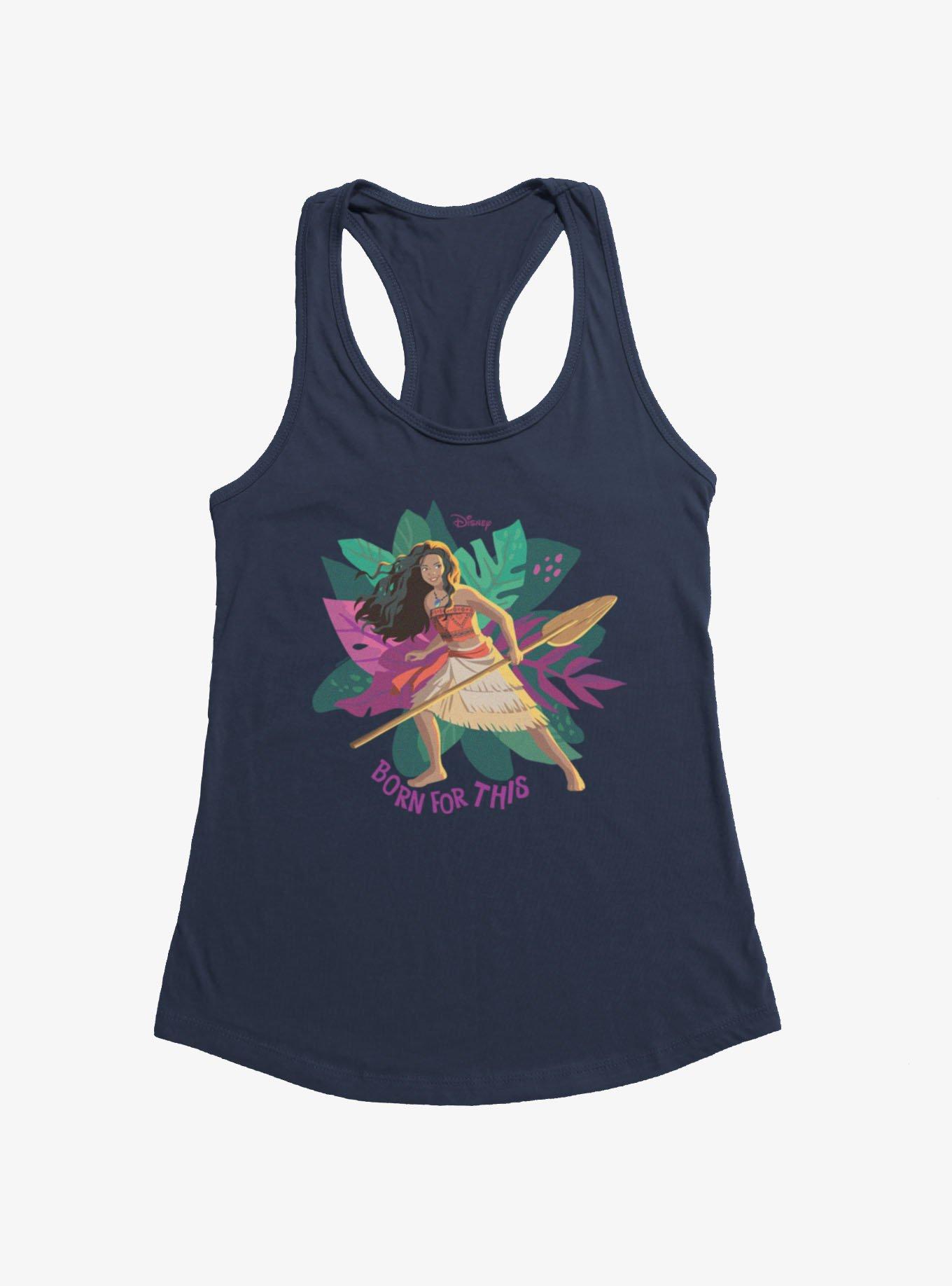 Disney Moana Born For This Girls Tank, , hi-res