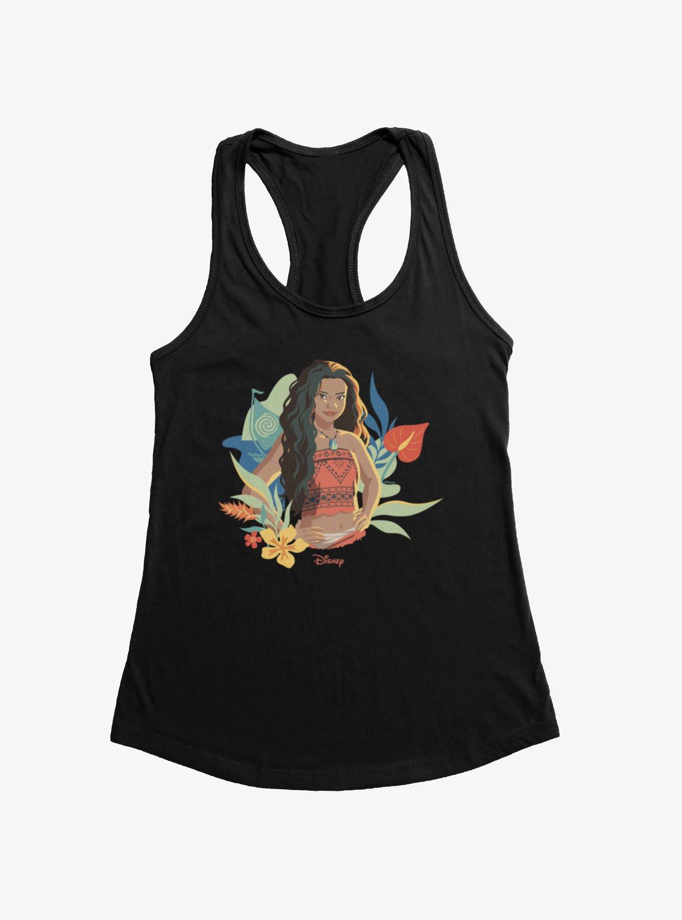 Disney Moana The Akimbo Hero Girls Tank, , hi-res