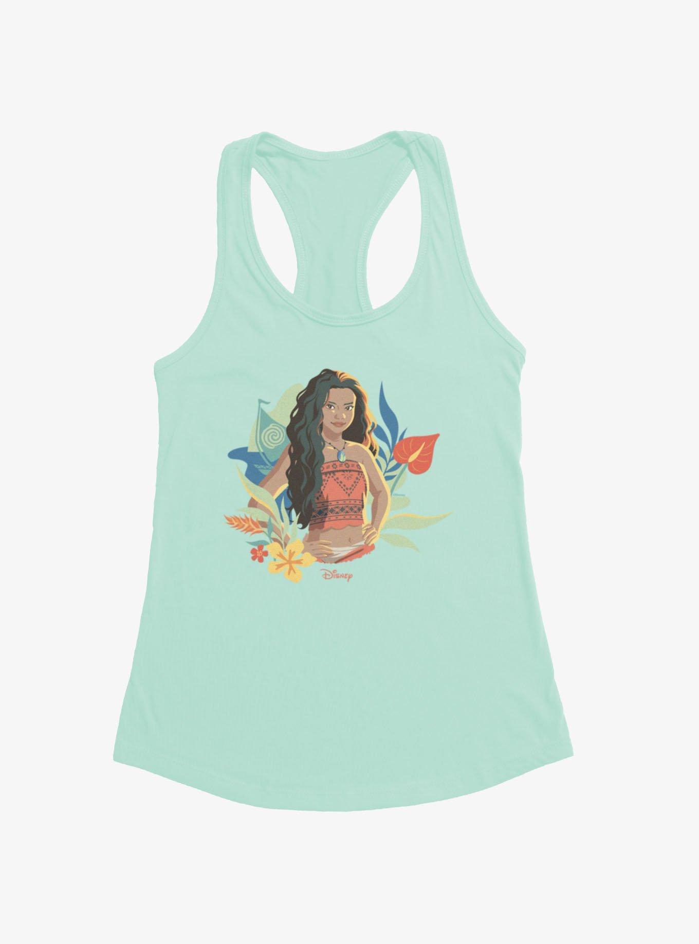 Disney Moana The Akimbo Hero Girls Tank, , hi-res