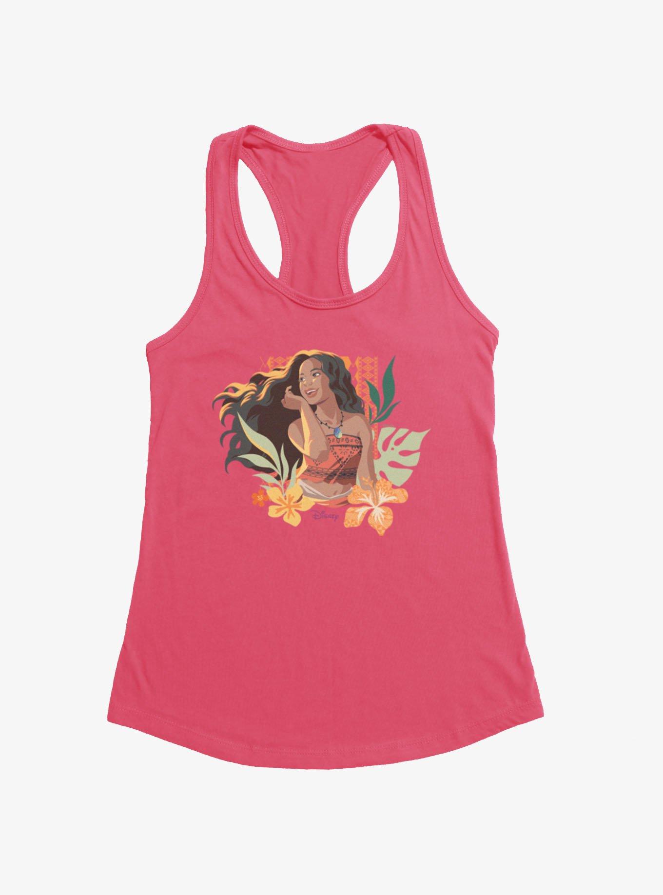 Disney Moana Cutest Hair Flip Girls Tank, , hi-res