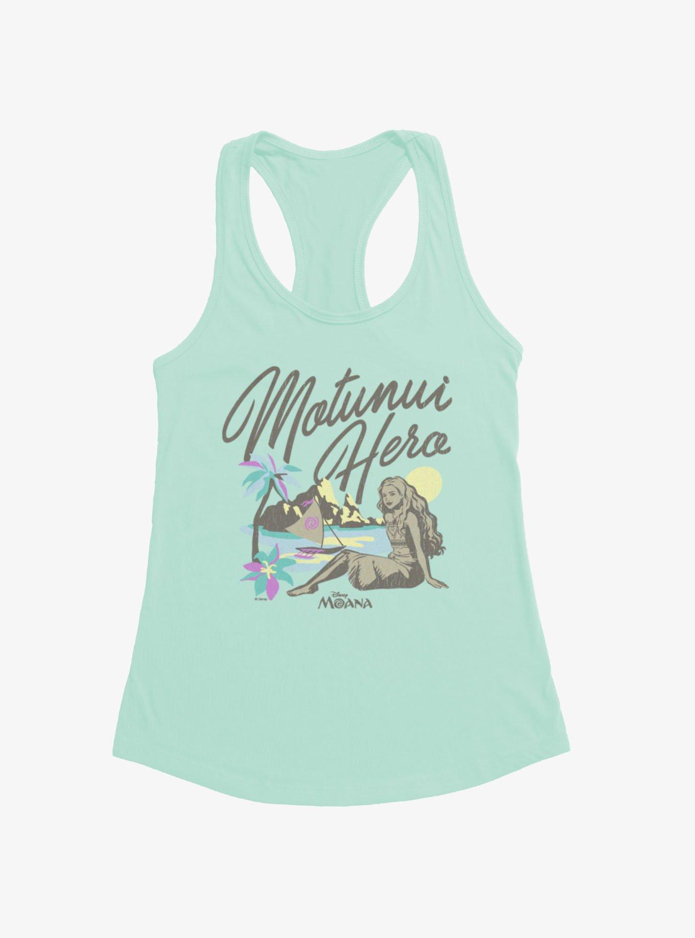 Disney Moana Motunui Hero Girls Tank Hot Topic Exclusive, , hi-res
