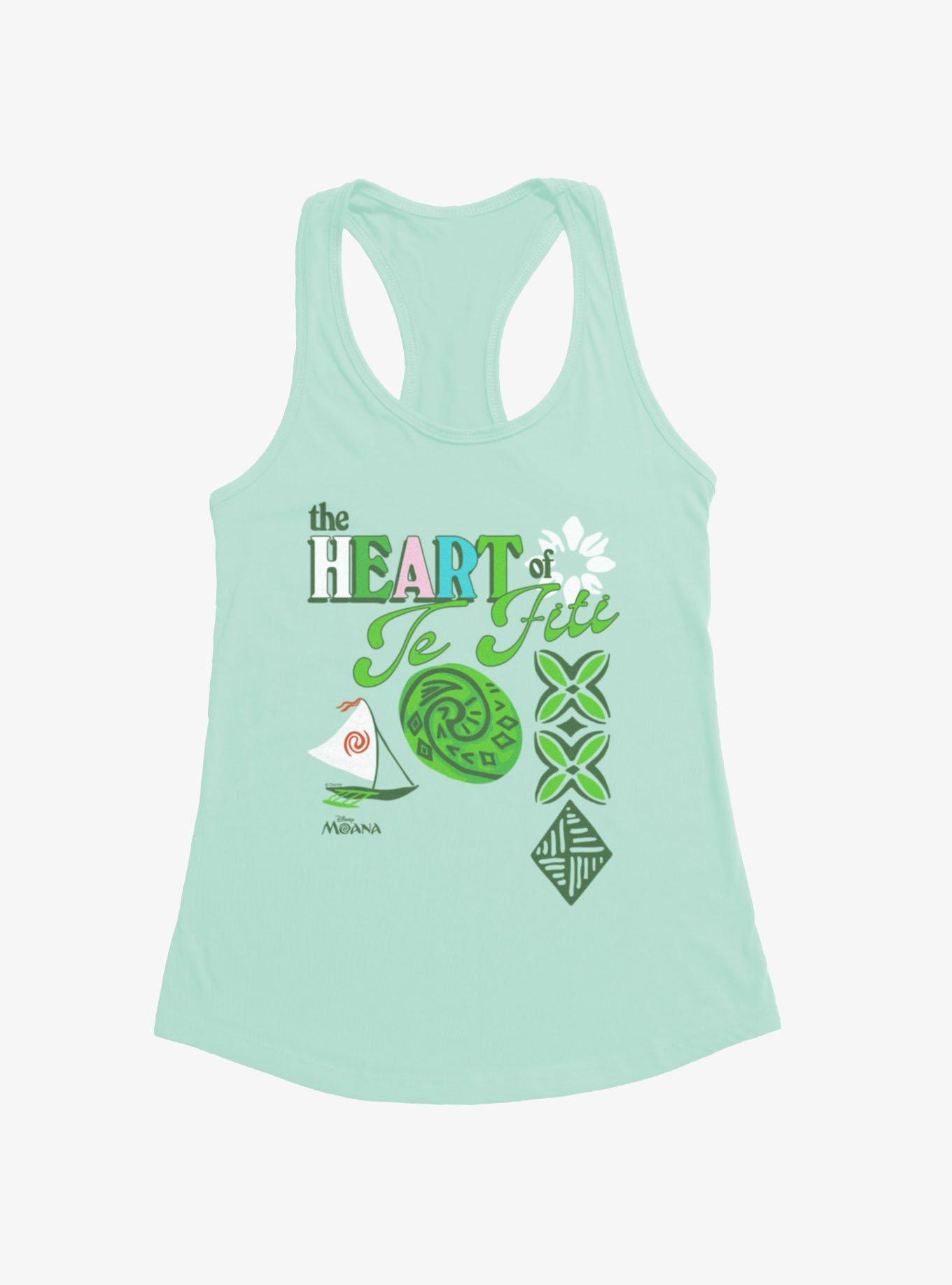 Disney Moana Heart Of Te Fiti Girls Tank Hot Topic Exclusive, , hi-res