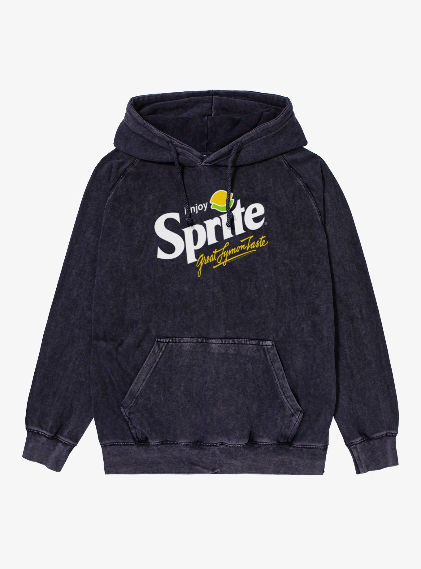 Sprite Great Lymon Taste Mineral Wash Hoodie, , hi-res