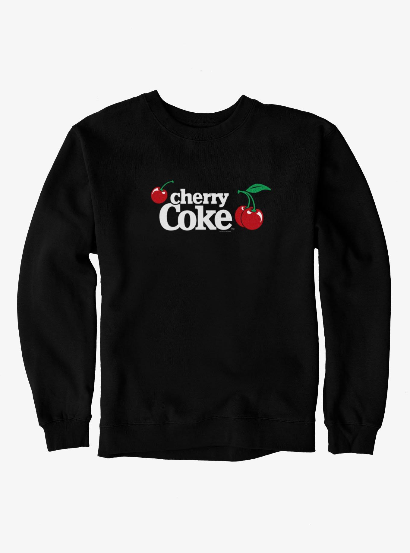 Cherry Coke Cherry Logo Sweatshirt, , hi-res