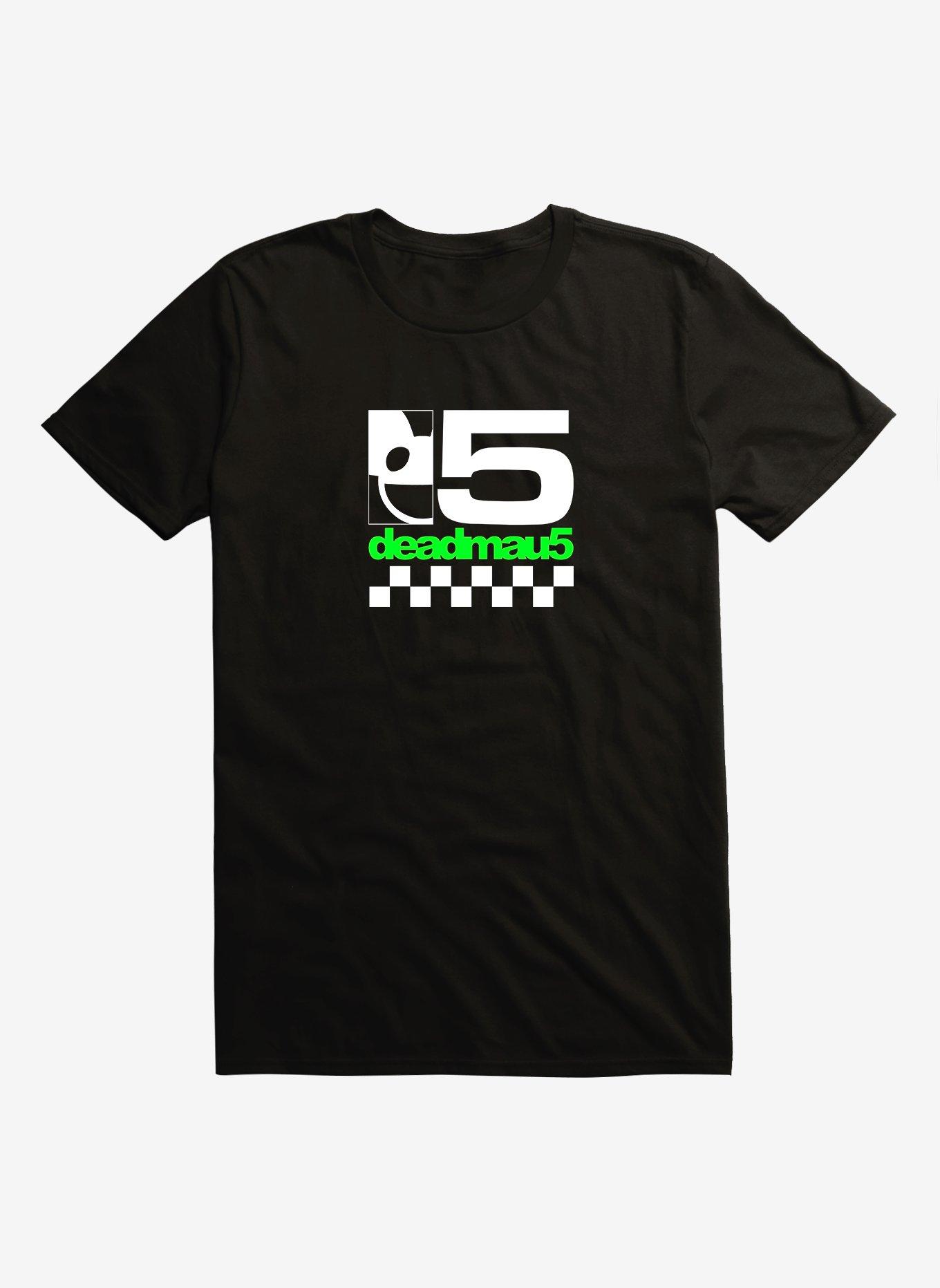 Deadmau5 Checkered Past T-Shirt, , hi-res